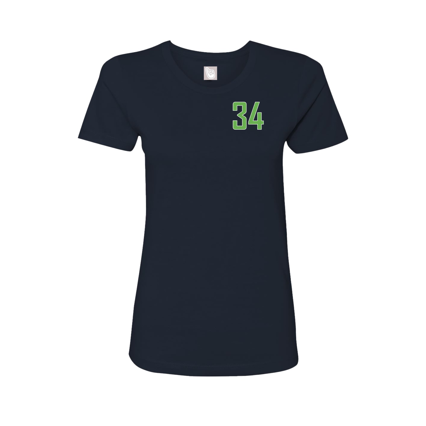 Womens Tee — Front Shirsy in Navy