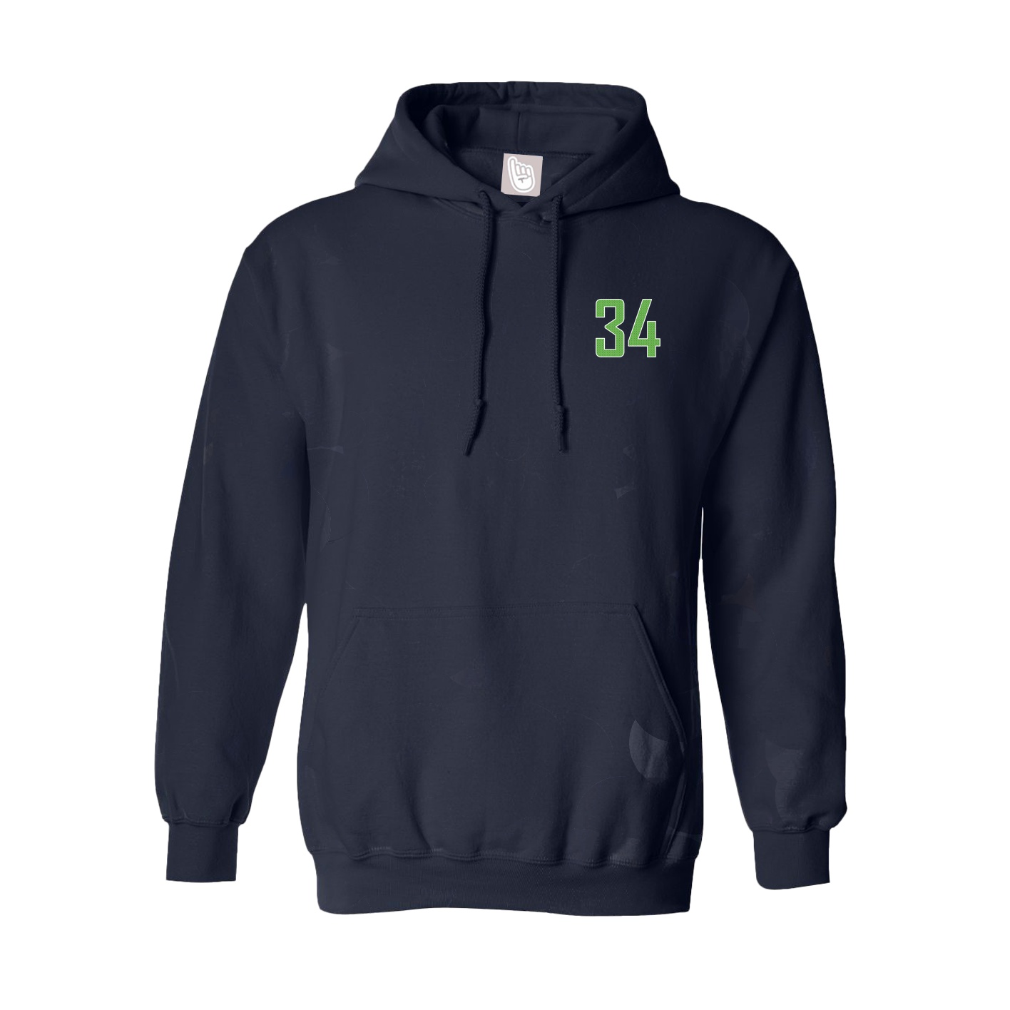 Hoodie — Front Shirsy in Navy