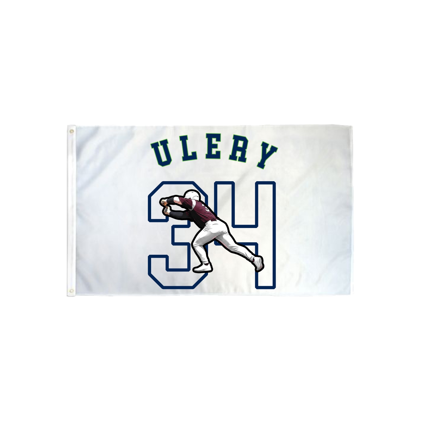 3x5 Flag — Shirsey Arch in Classic
