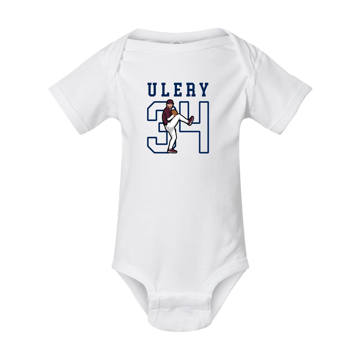 Baby Onesie — Shirsey in White