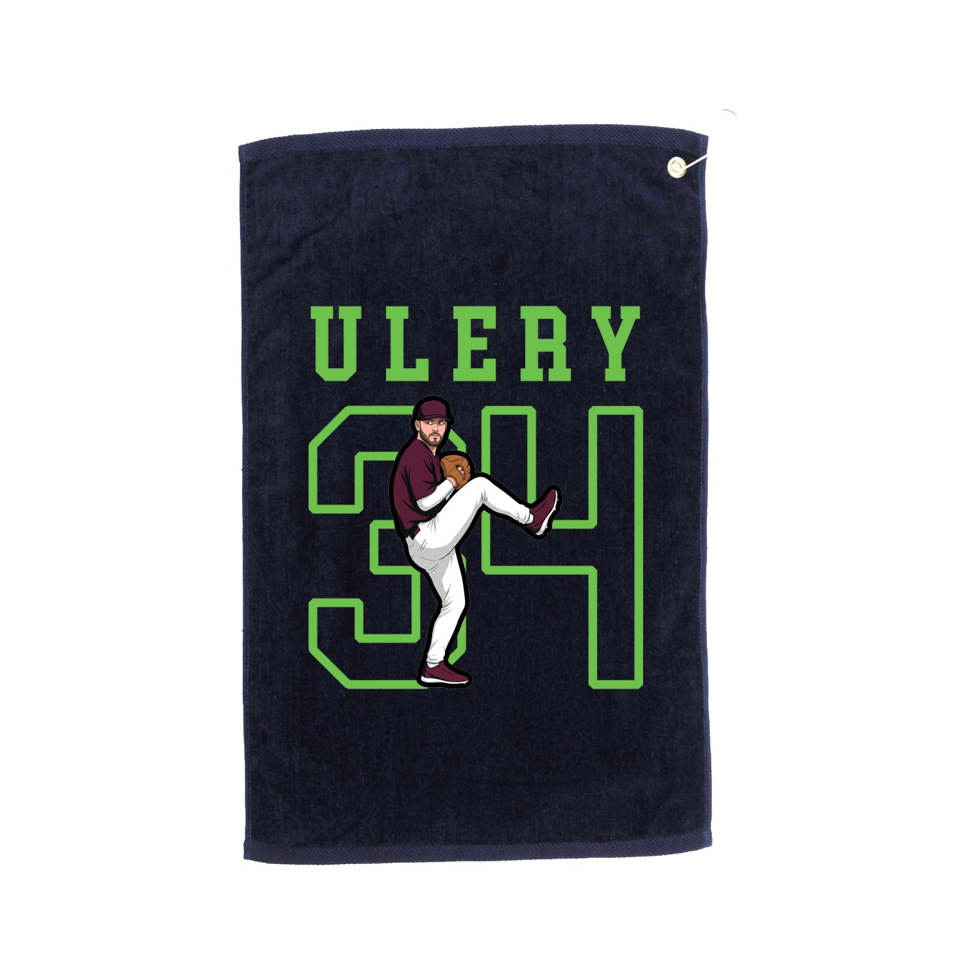 Golf Towel — Shirsey in Navy