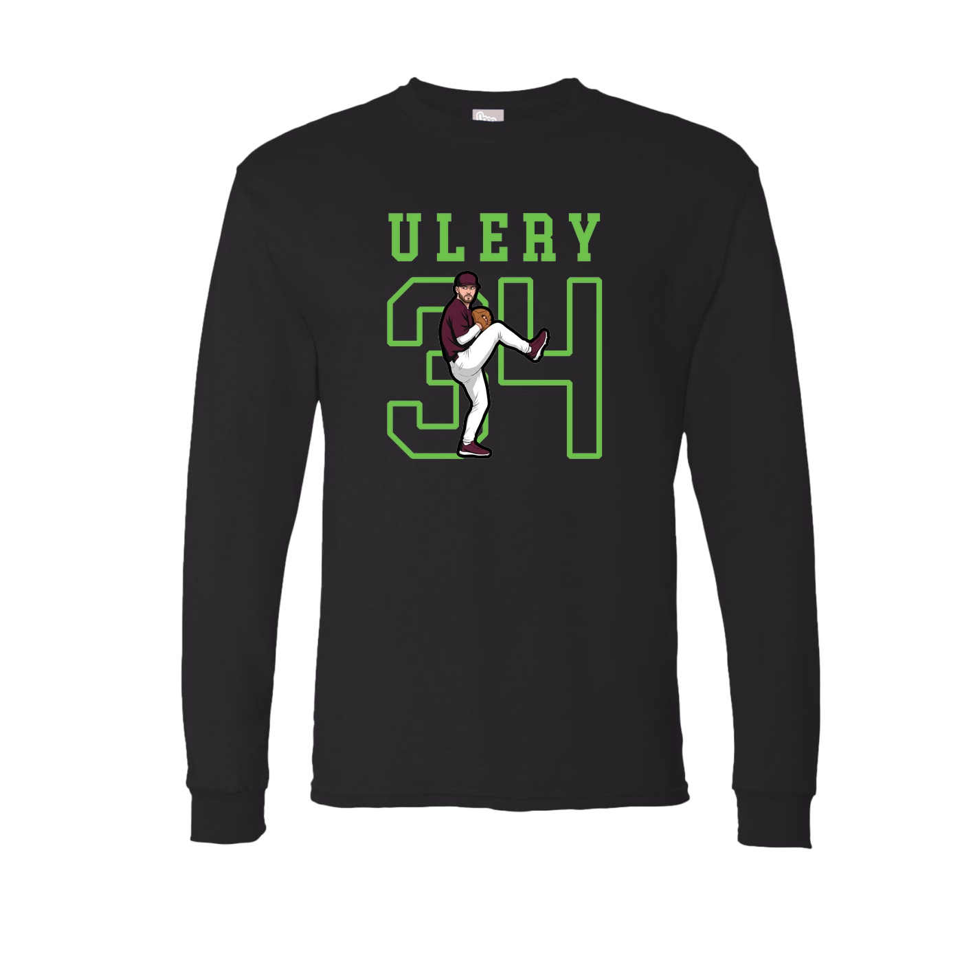 Long Sleeve Tee — Shirsey in Black