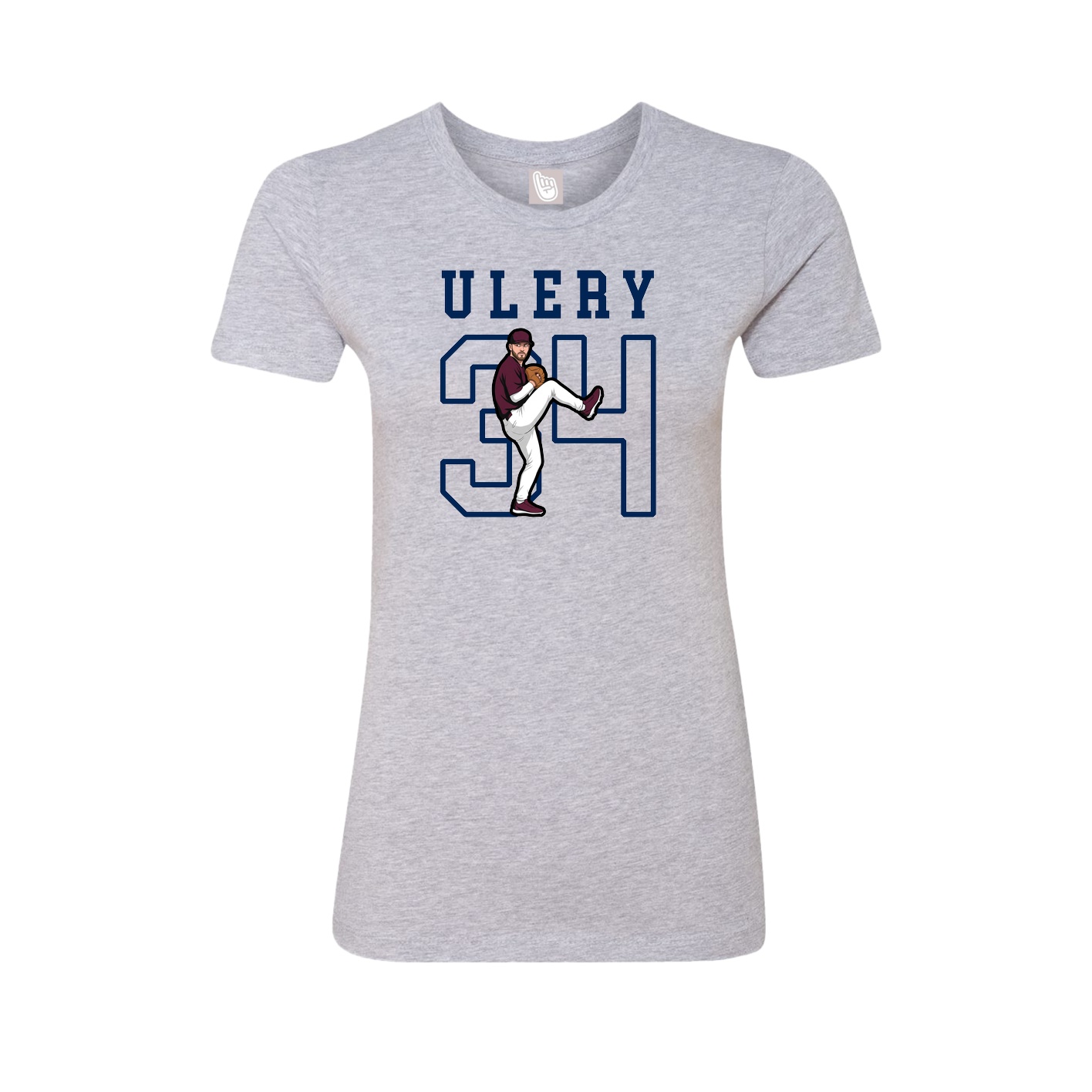 Fitted Women's Tee — Shirsey in Grey