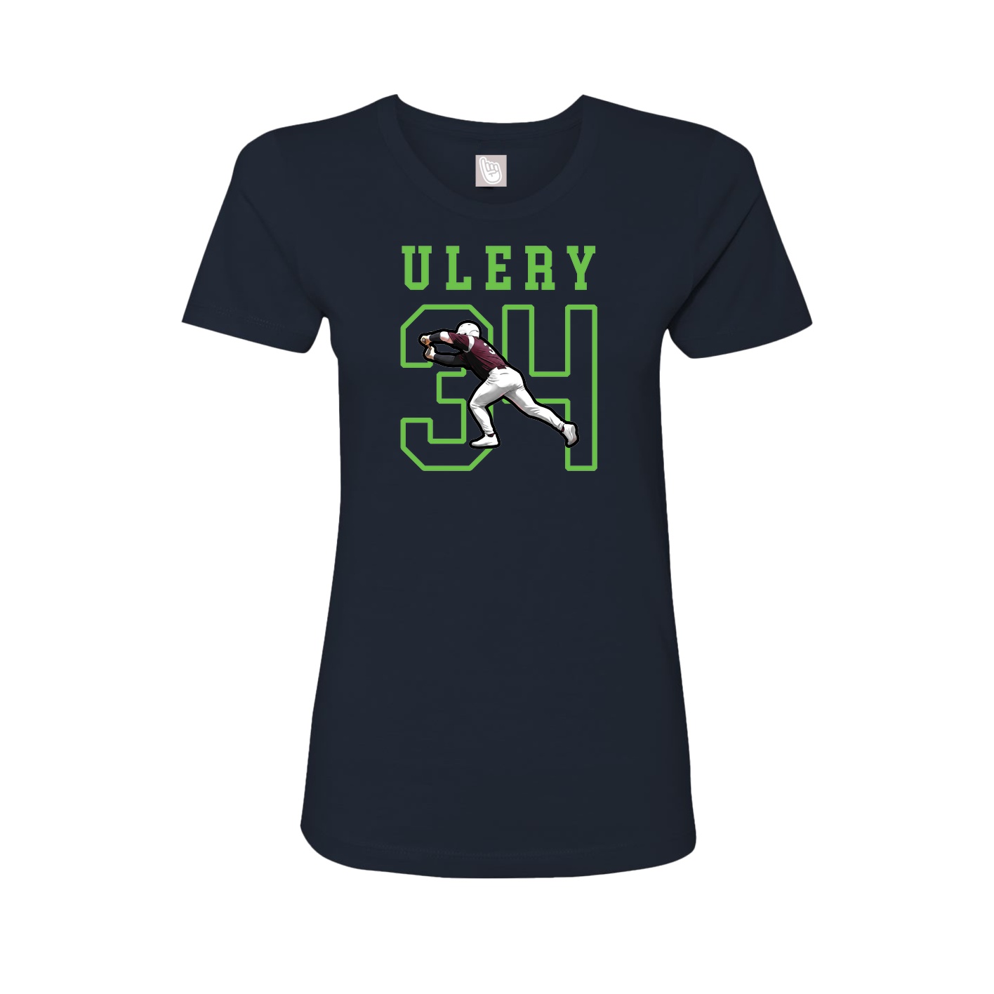 Fitted Women's Tee — Shirsey in Navy