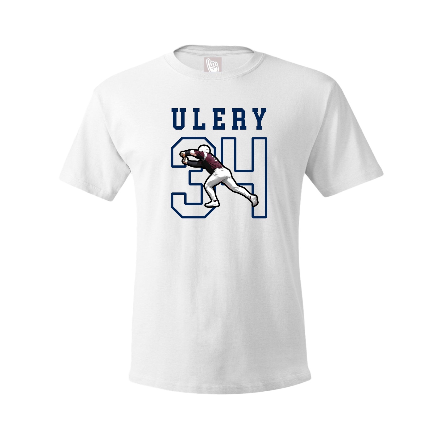 Youth Tee — Shirsey in White
