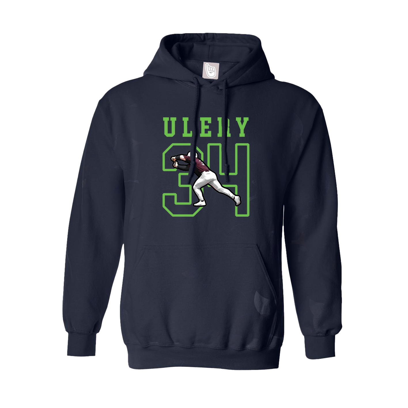 Hoodie — Shirsey in Navy