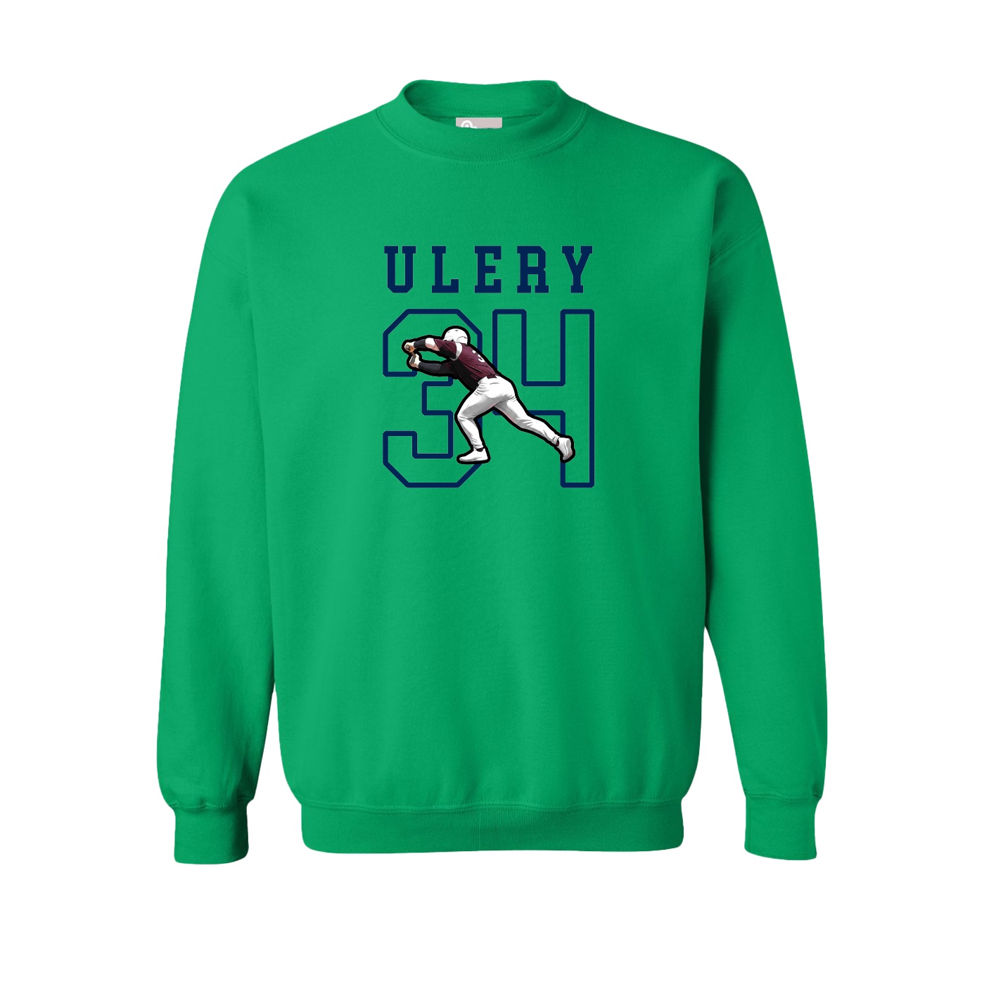 Fleece Crew — Shirsey in Green