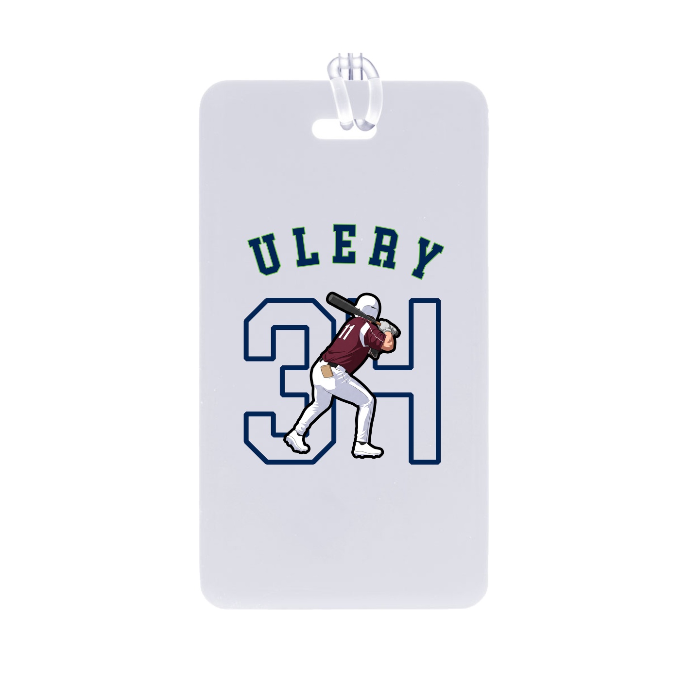 Bag Tag — Shirsey Arch in Classic