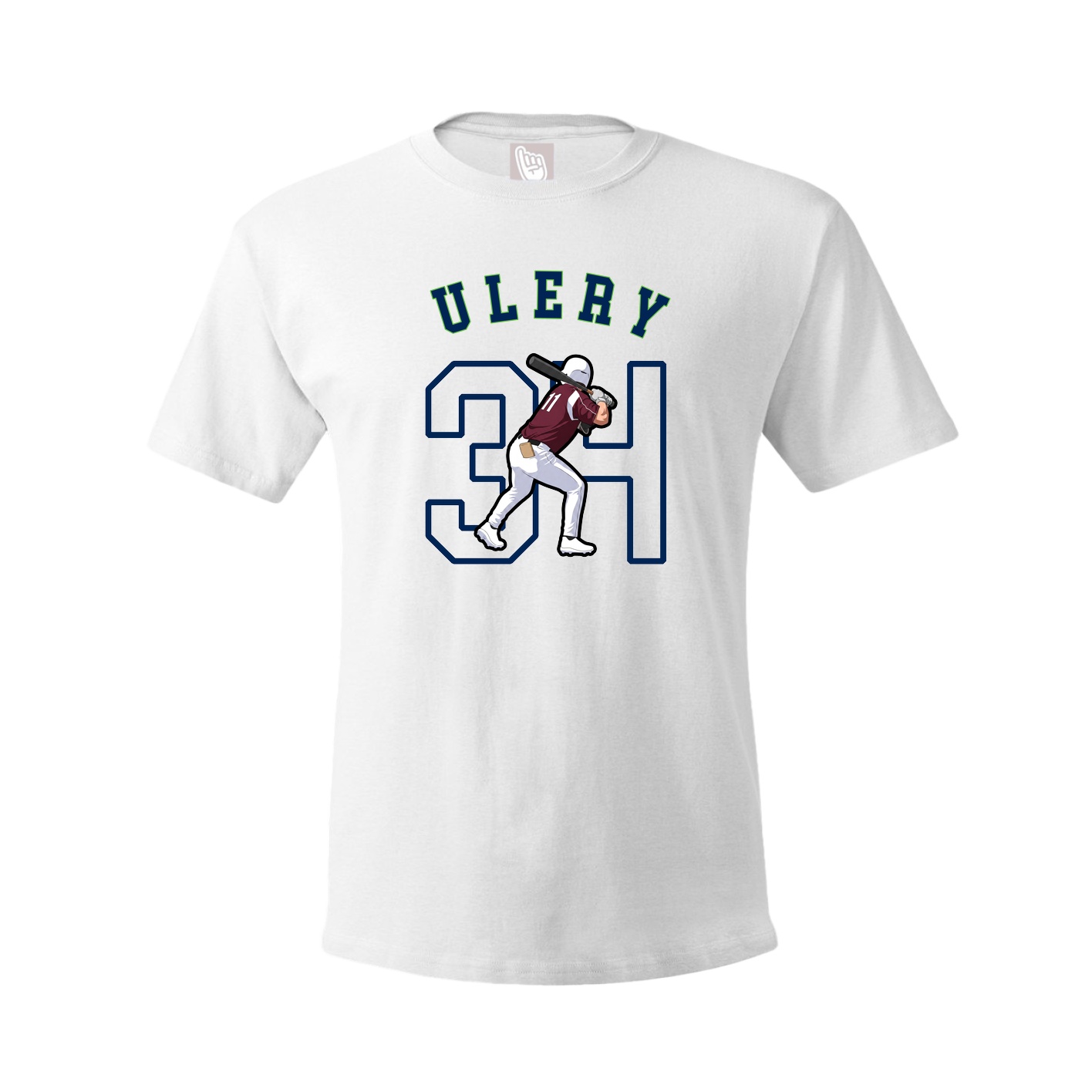 Youth Tee — Shirsey Arch in White