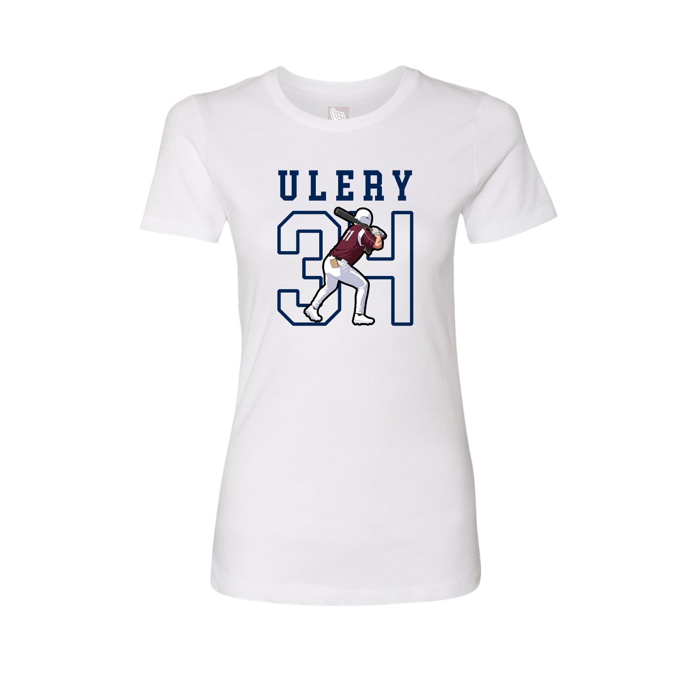 Fitted Women's Tee — Shirsey in White