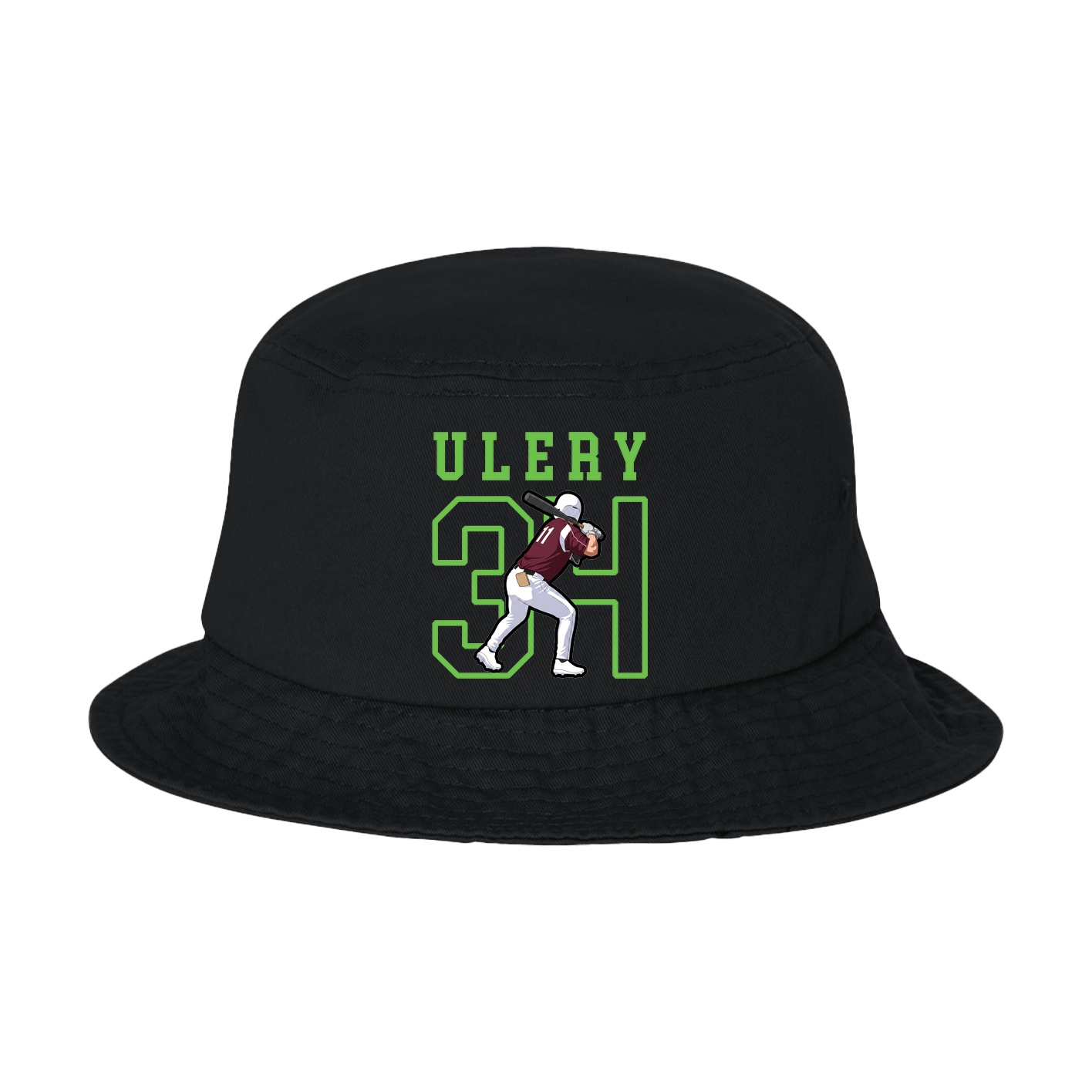 Bucket Cap — Shirsey in Black