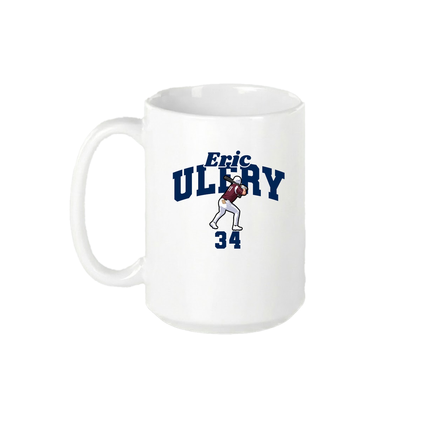 15oz Coffee Mug — Signature Arch in White