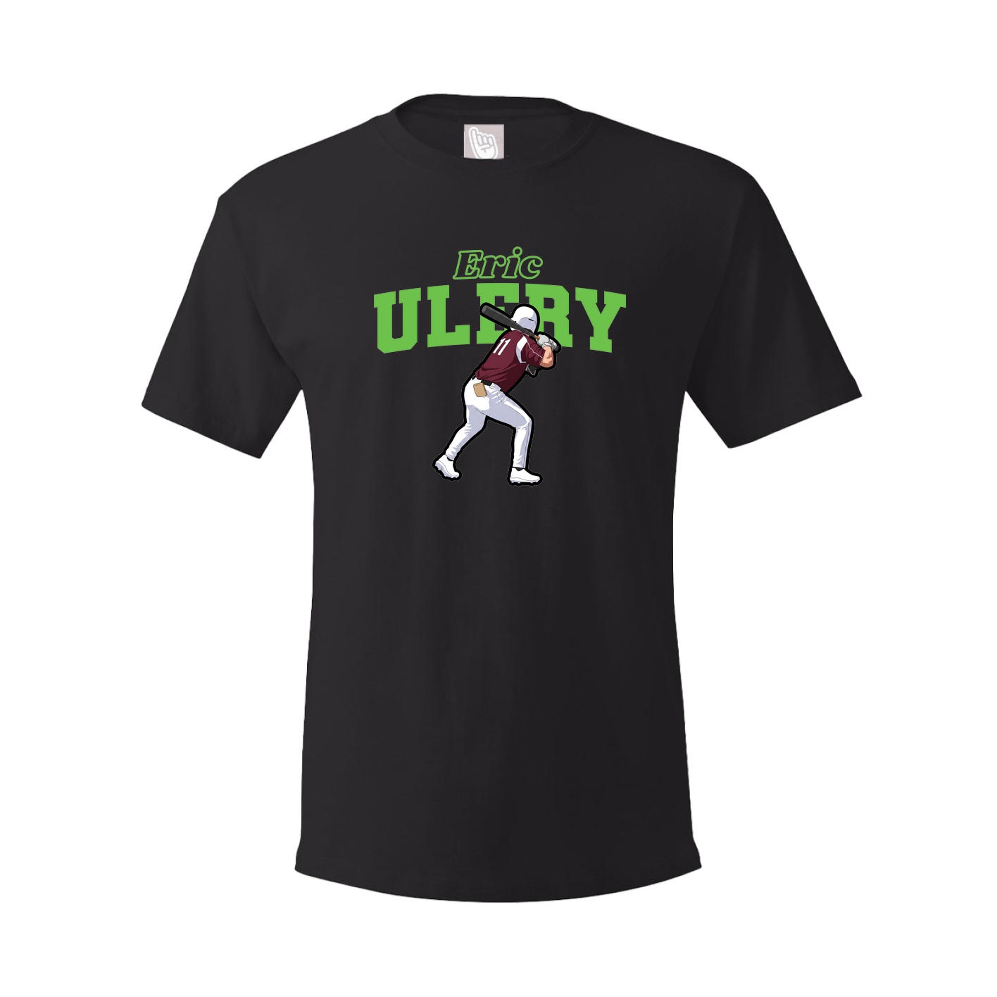 Tee — Name Arch in Black