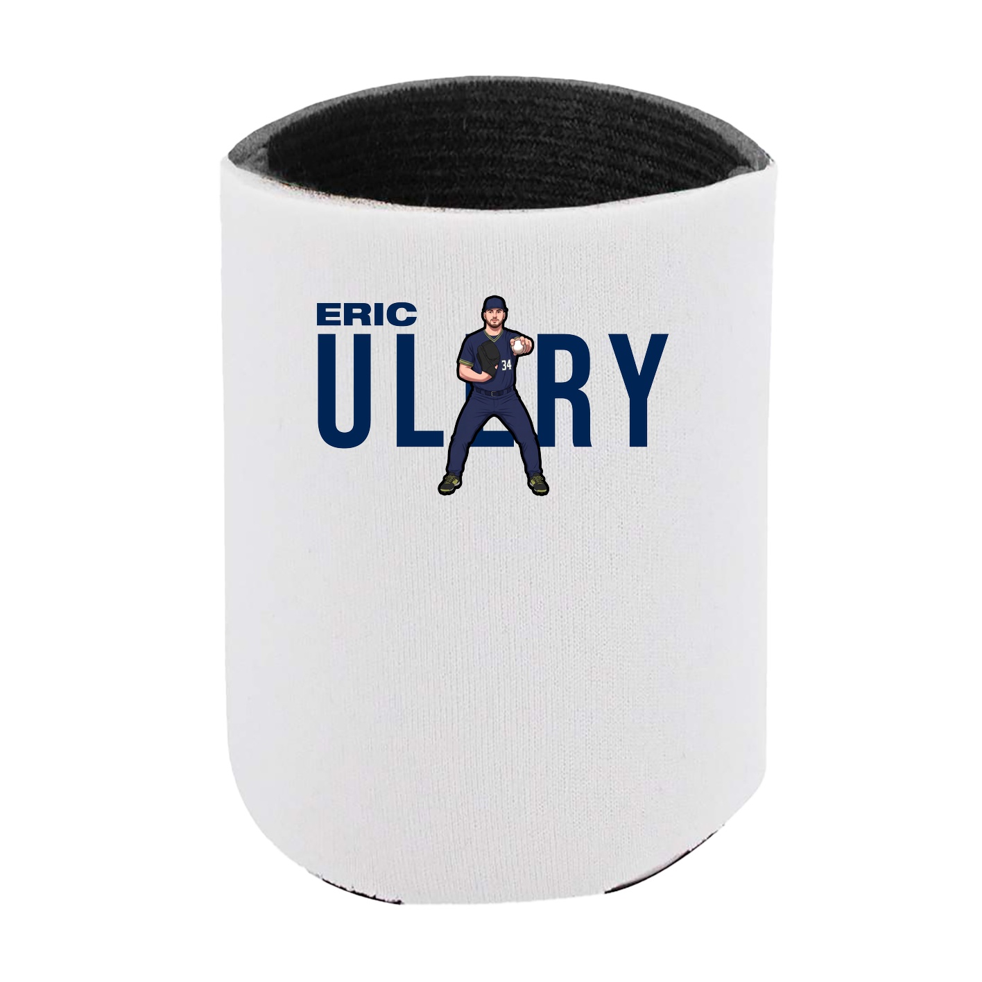 Can Holder — Player Name in White