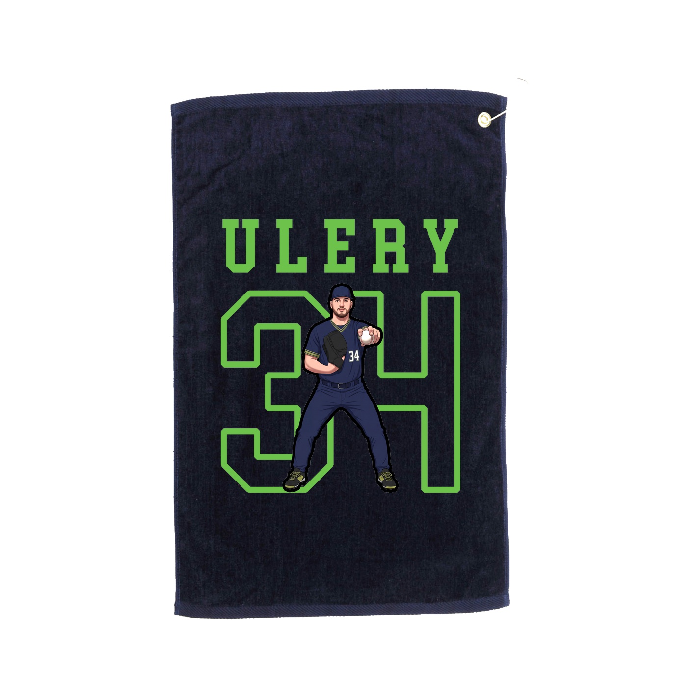 Golf Towel — Shirsey in Navy