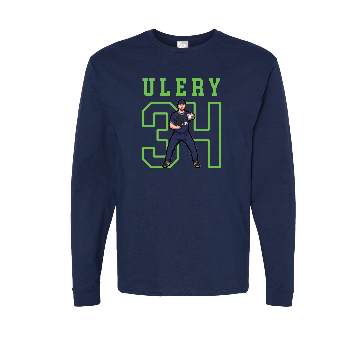 Long Sleeve Tee — Shirsey in Navy