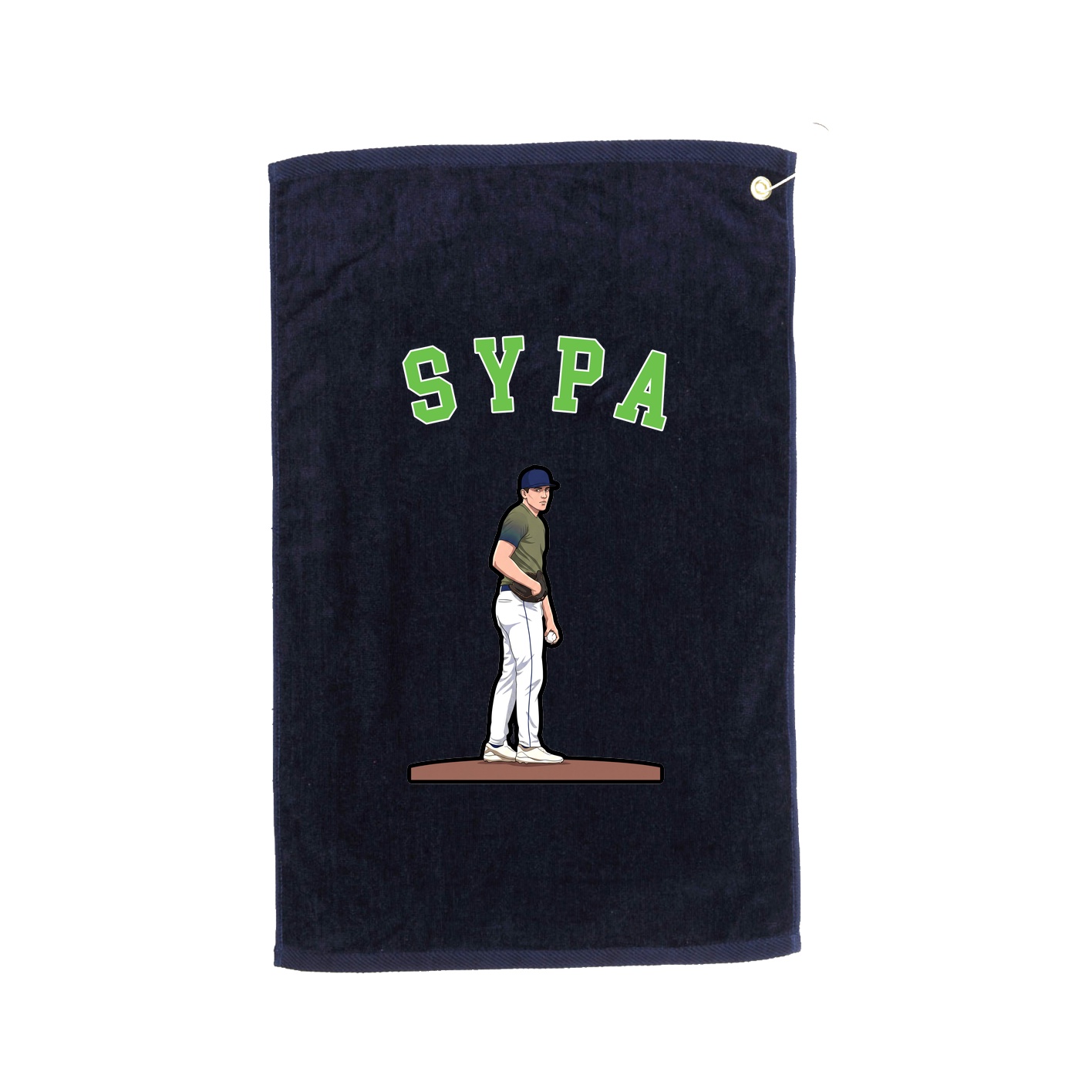 Golf Towel — Shirsey Arch in Navy