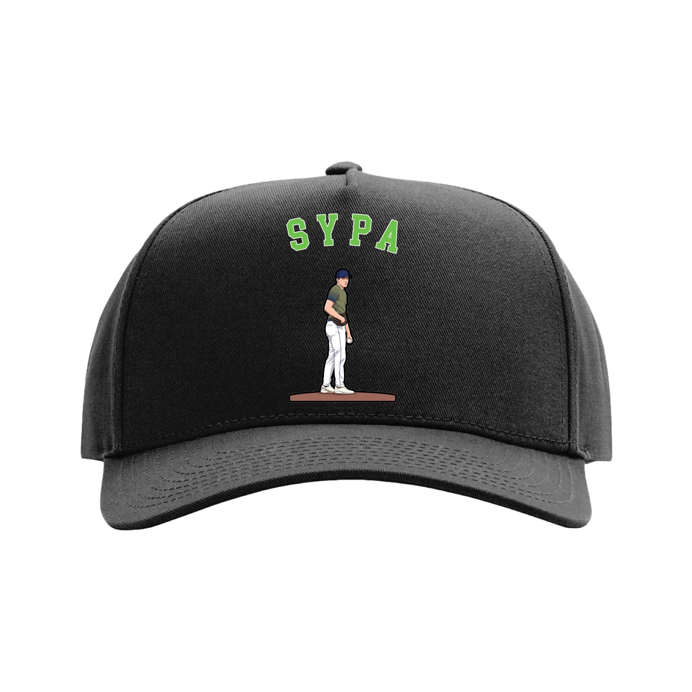 Full Fabric Five-Panel Champ Cap