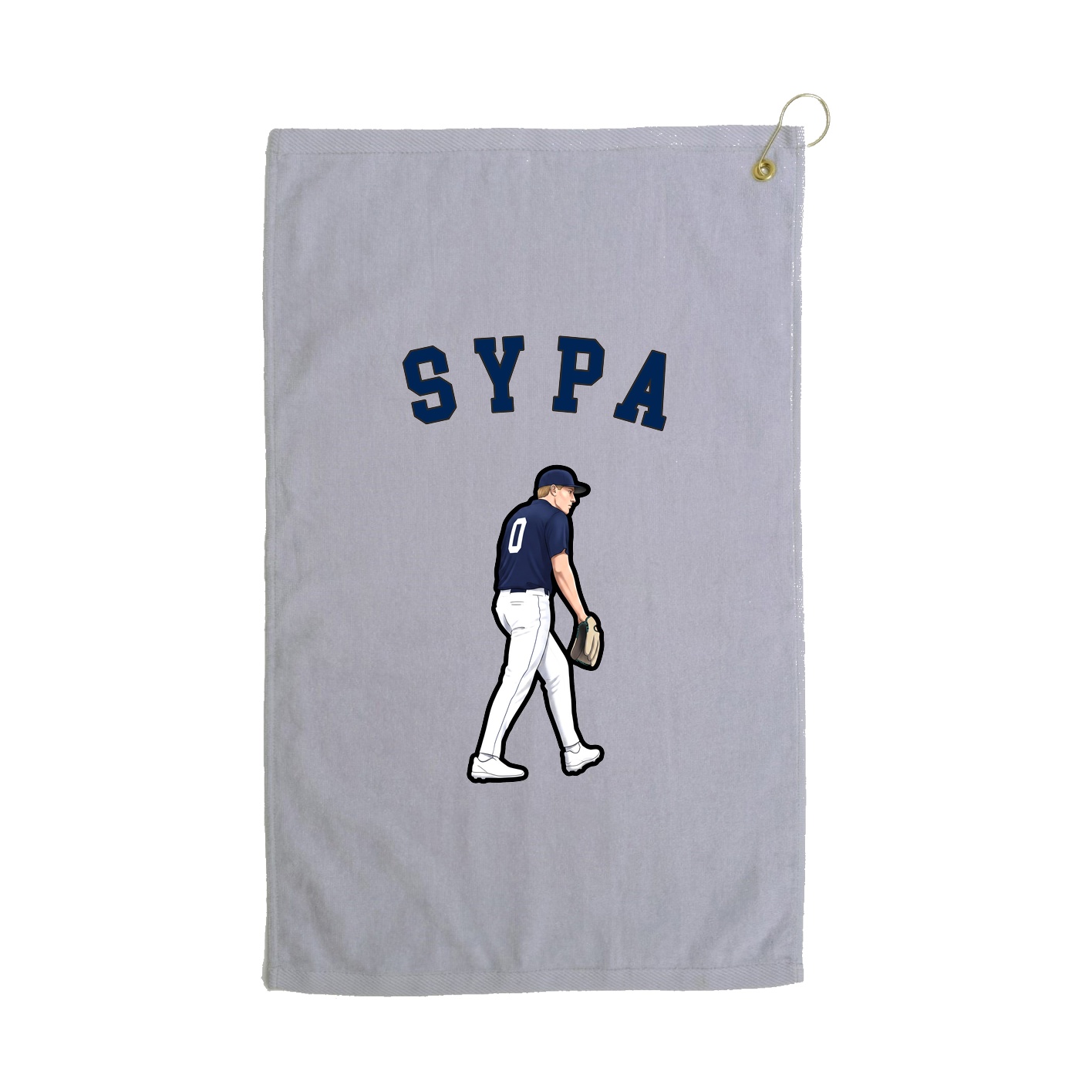 Golf Towel — Shirsey Arch in Grey