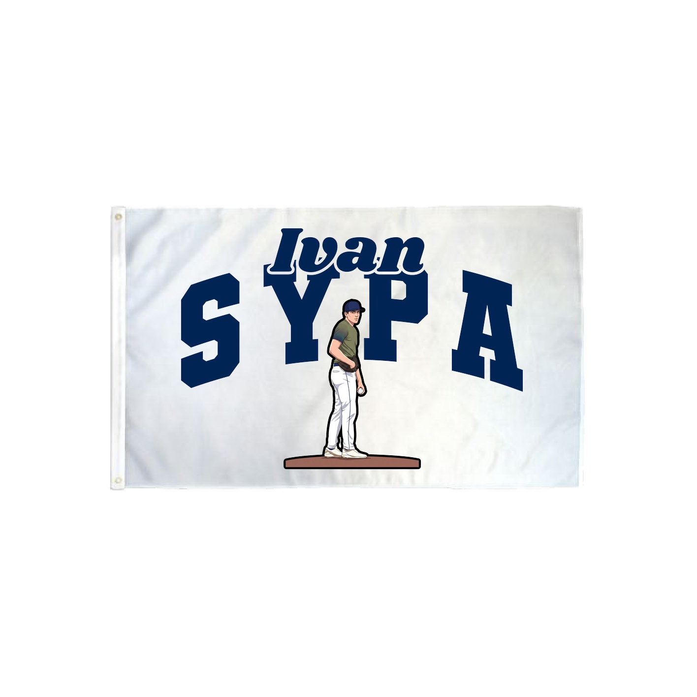 3x5 Flag — Signature Arch in Classic