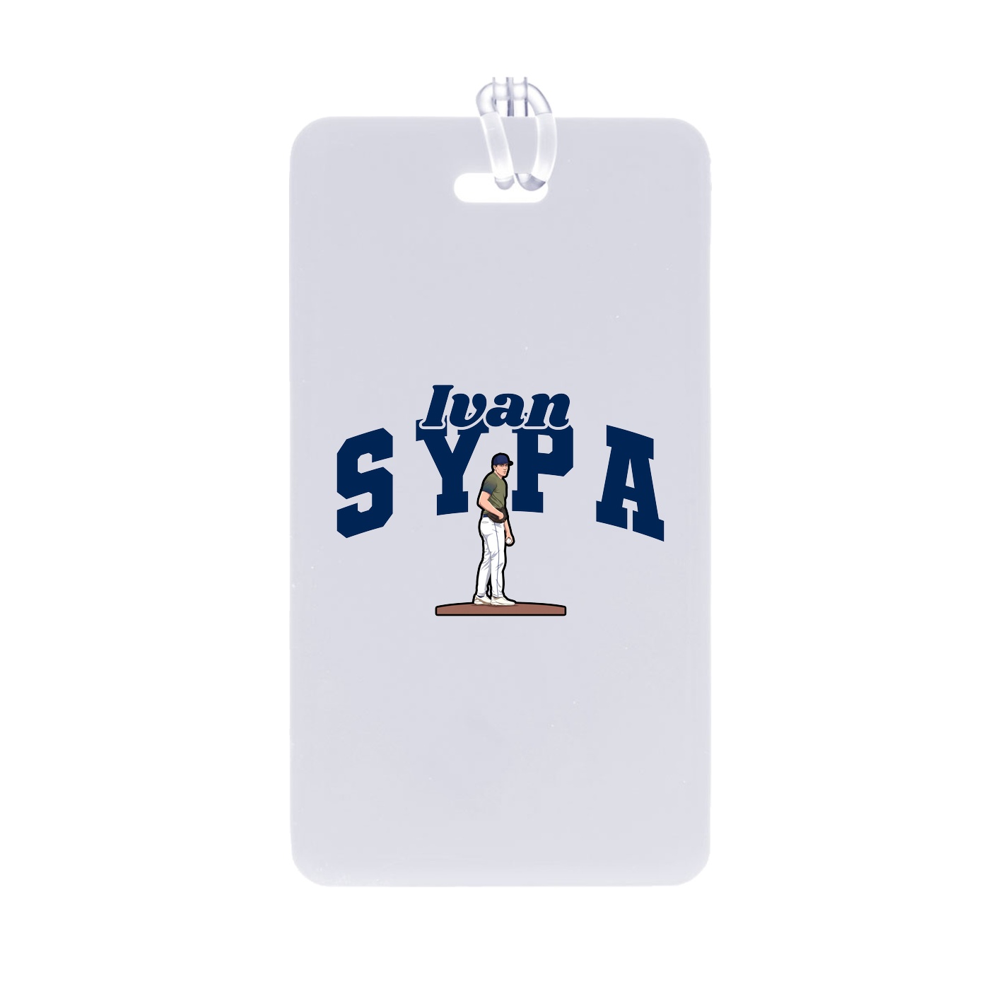 Bag Tag — Signature Arch in Classic