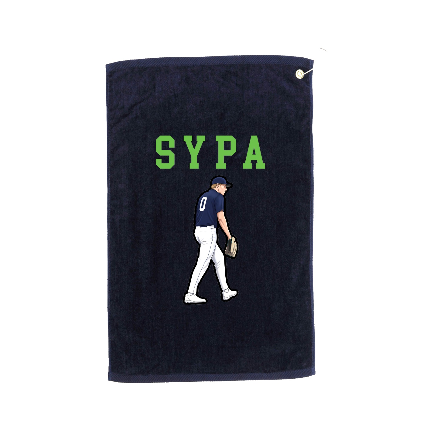 Golf Towel — Shirsey in Navy