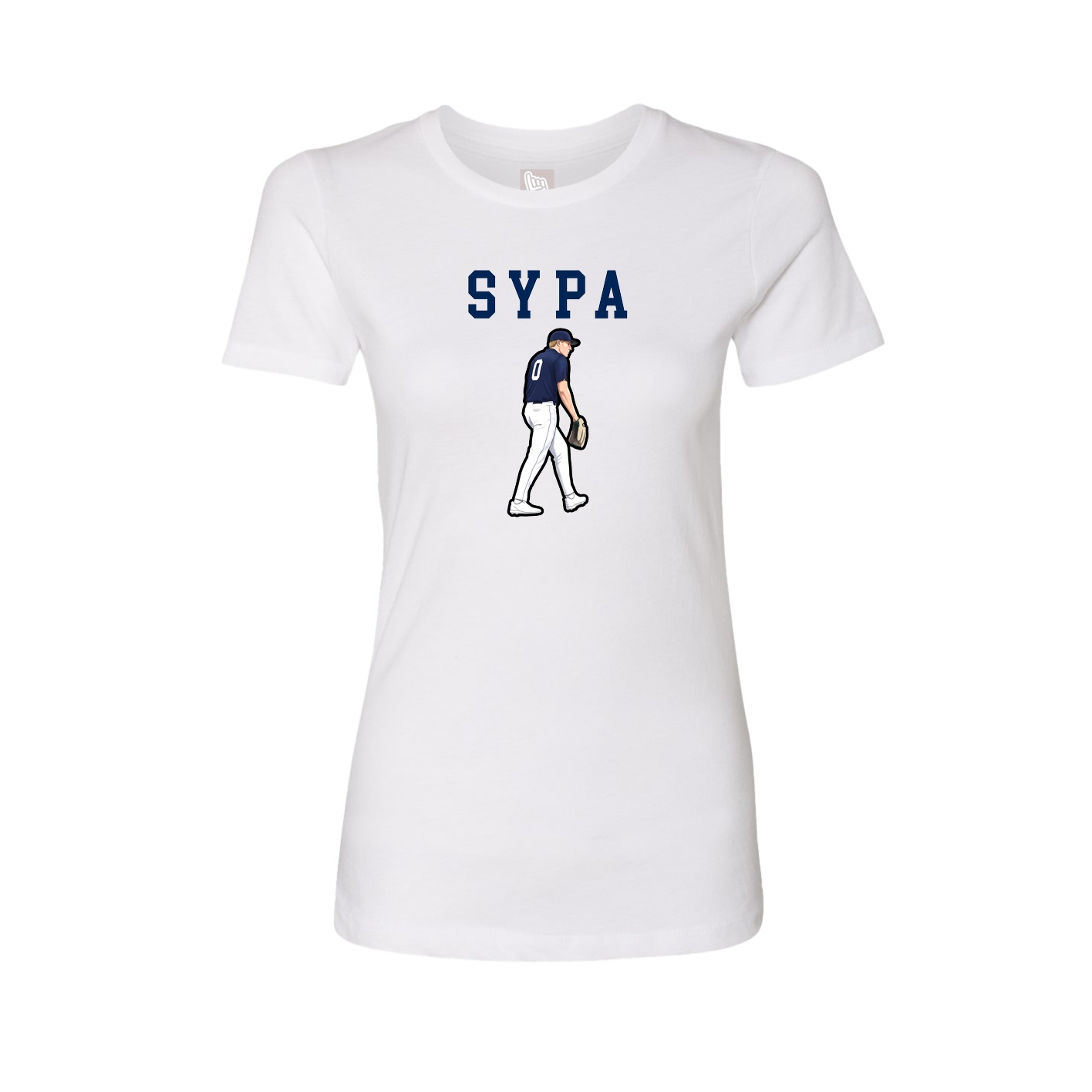 Fitted Women's Tee — Shirsey in White