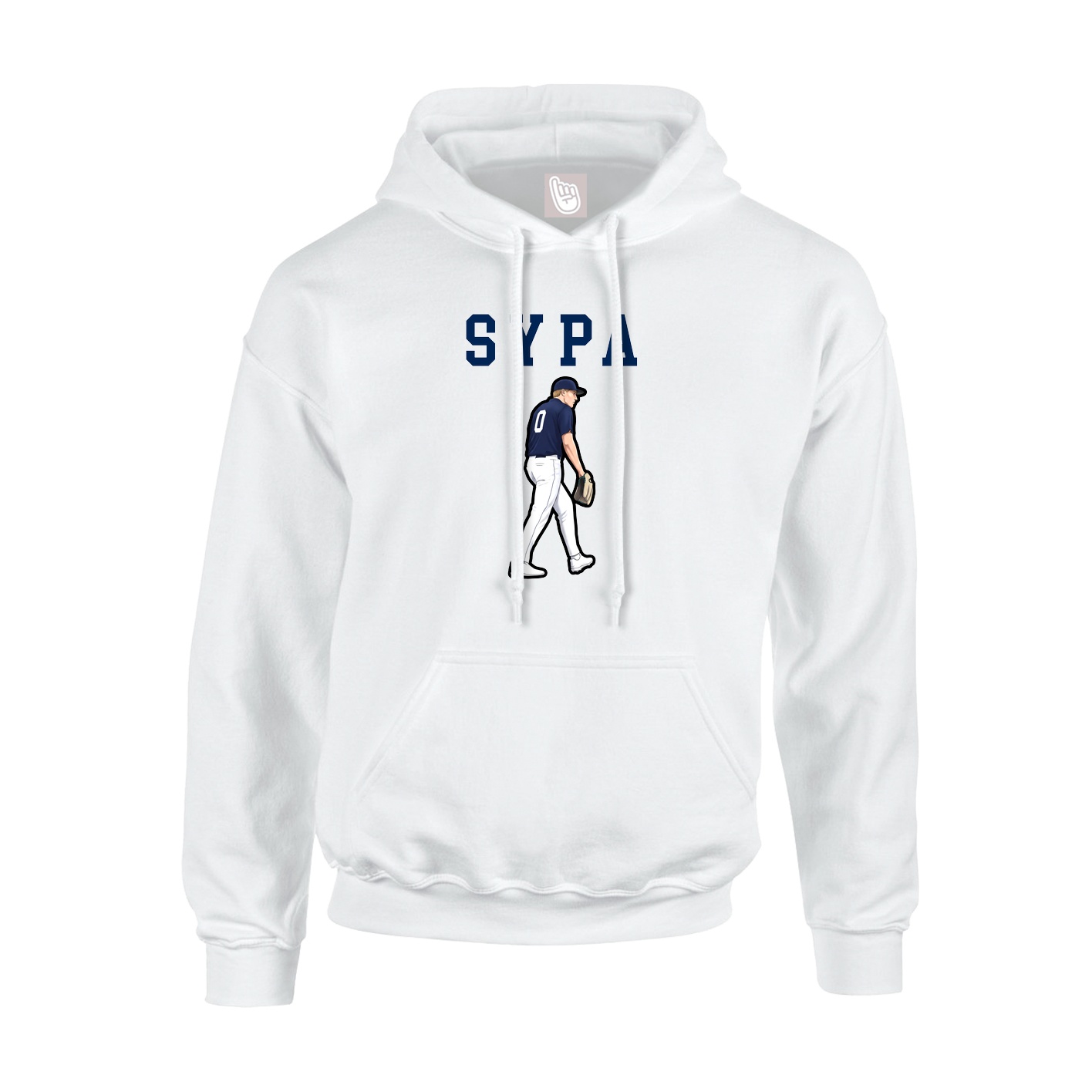 Youth Hoodie — Shirsey in White