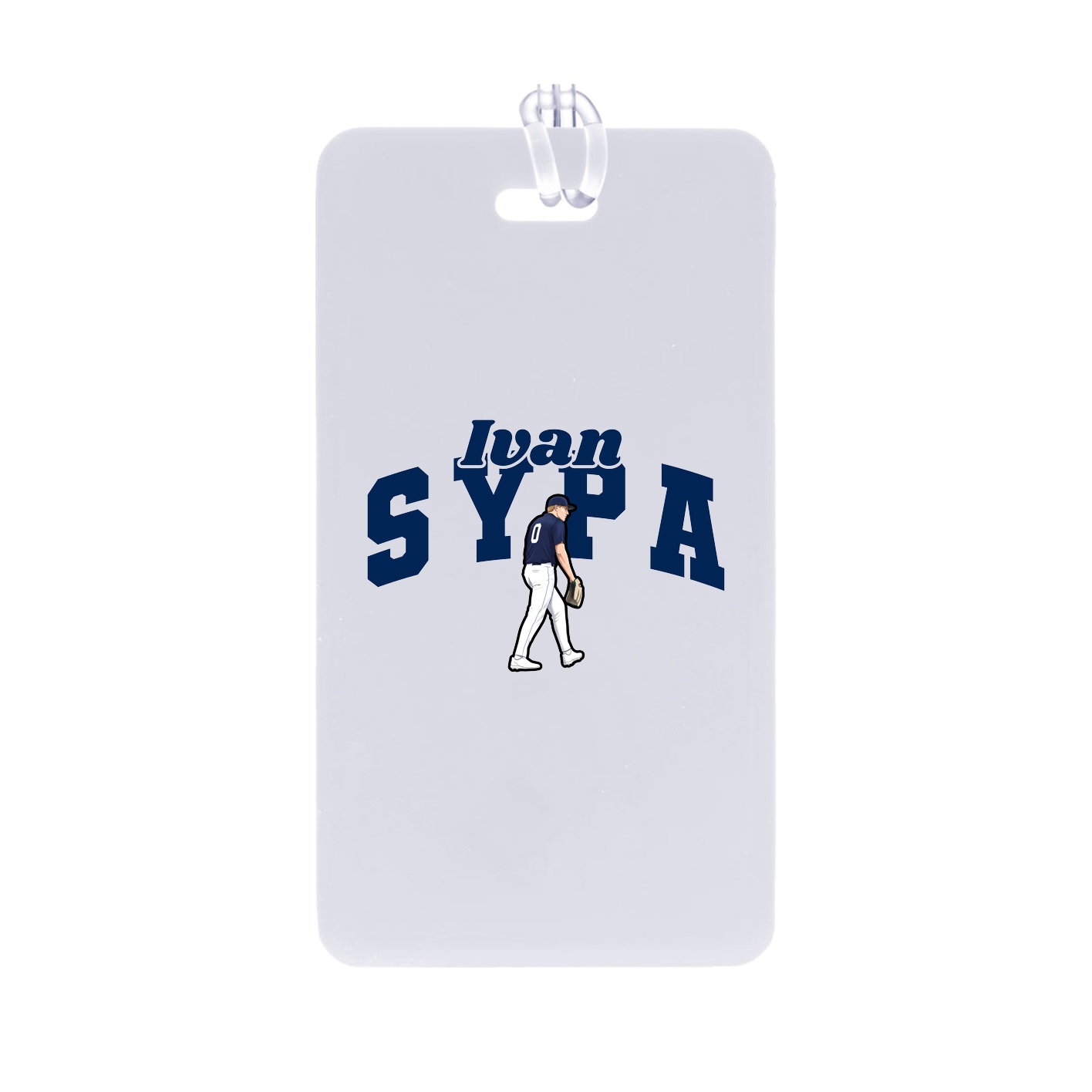 Bag Tag — Signature Arch in Classic