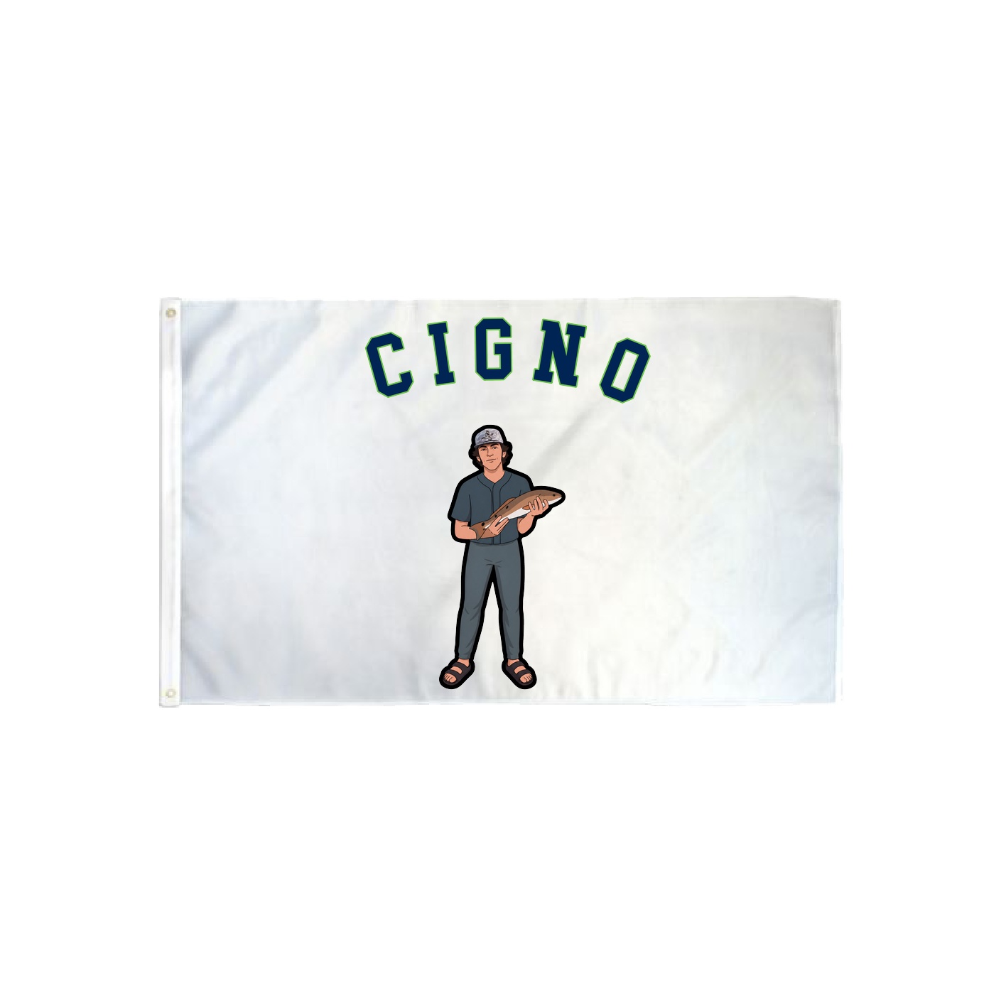 3x5 Flag — Shirsey Arch in Classic