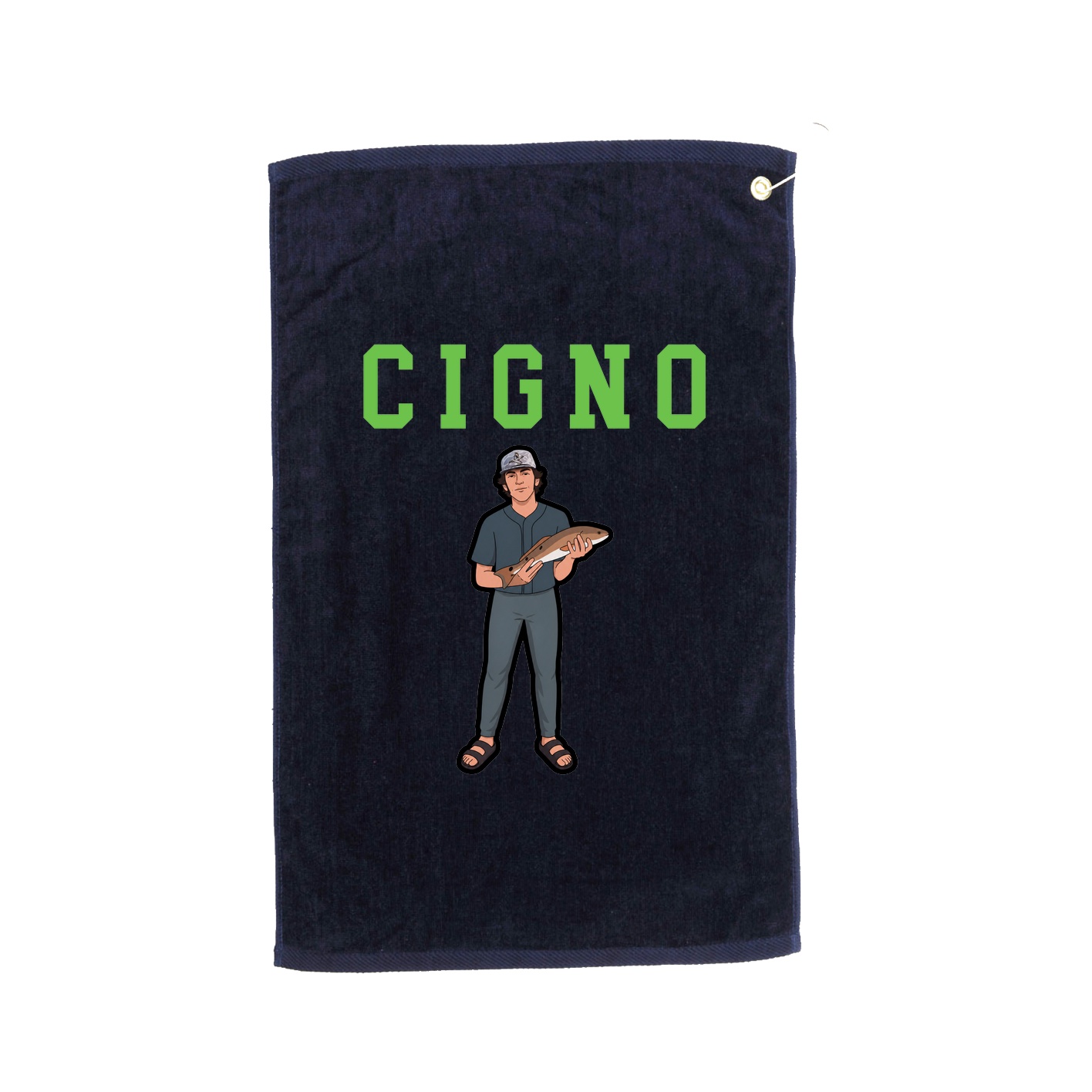 Golf Towel — Shirsey in Navy