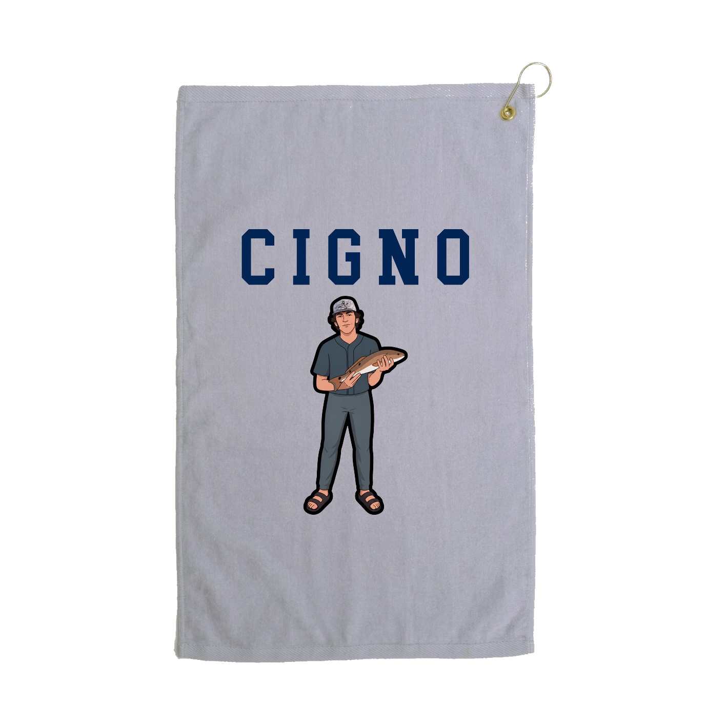 Golf Towel — Shirsey in Grey