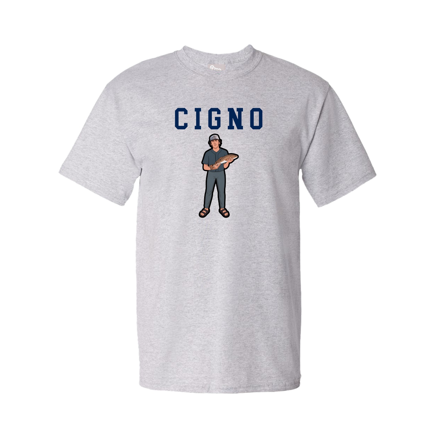 Youth Tee — Shirsey in Grey