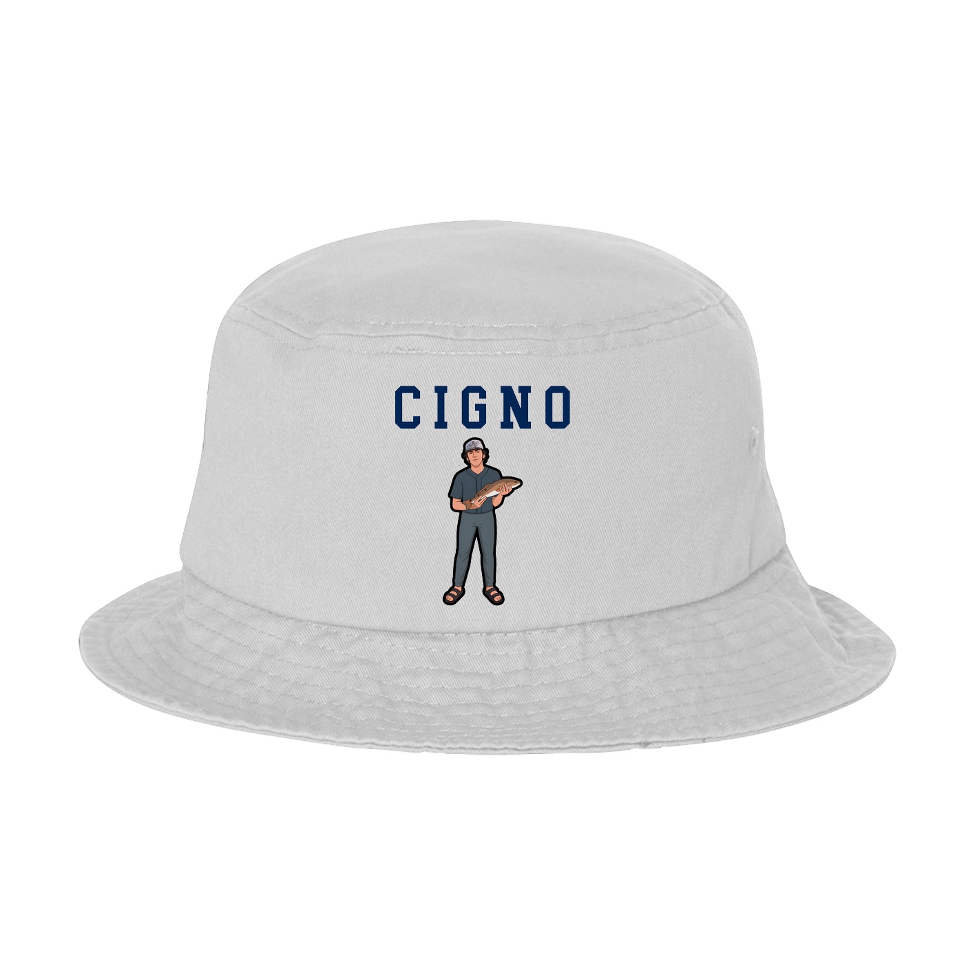 Bucket Cap — Shirsey in White