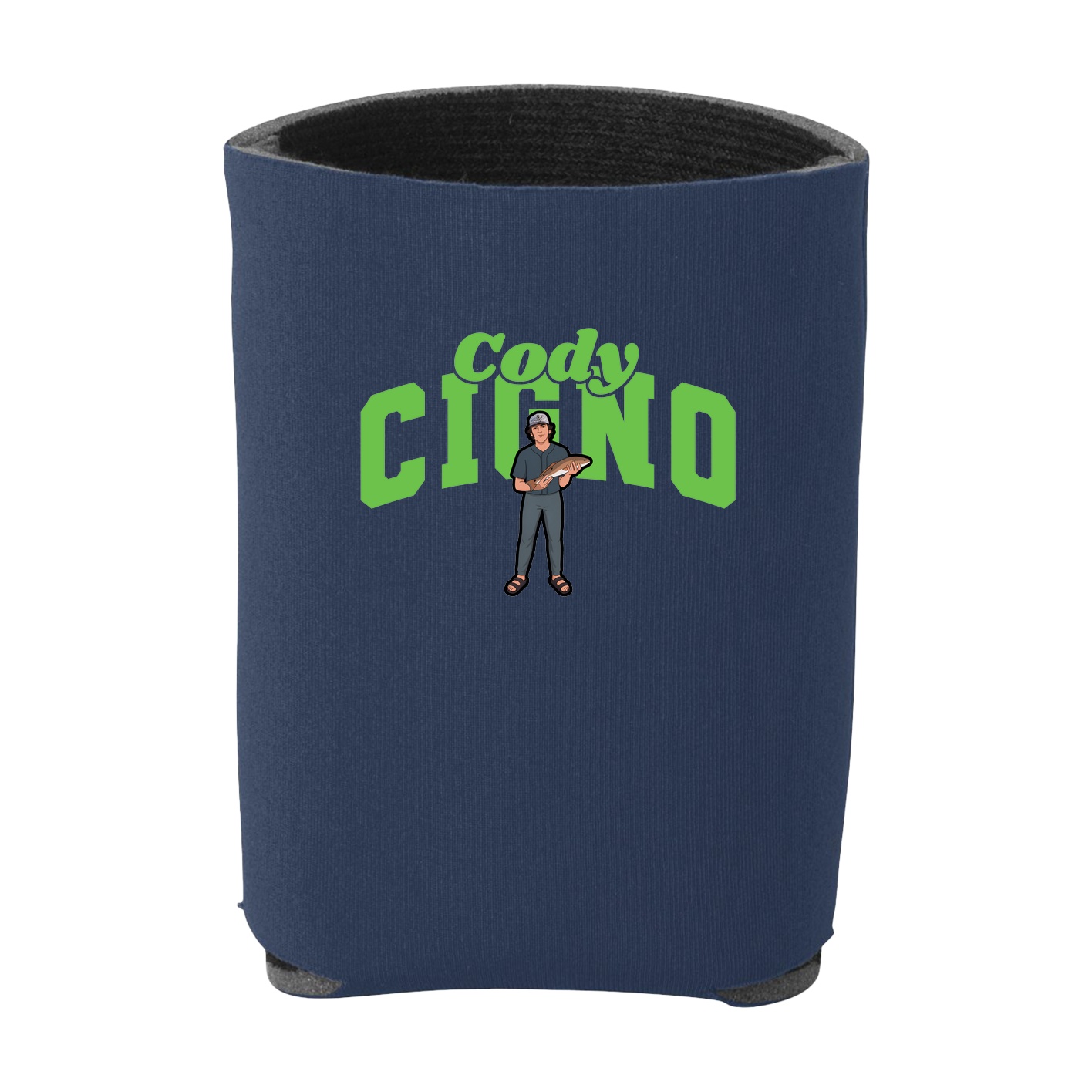 Can Holder — Signature Arch in Navy