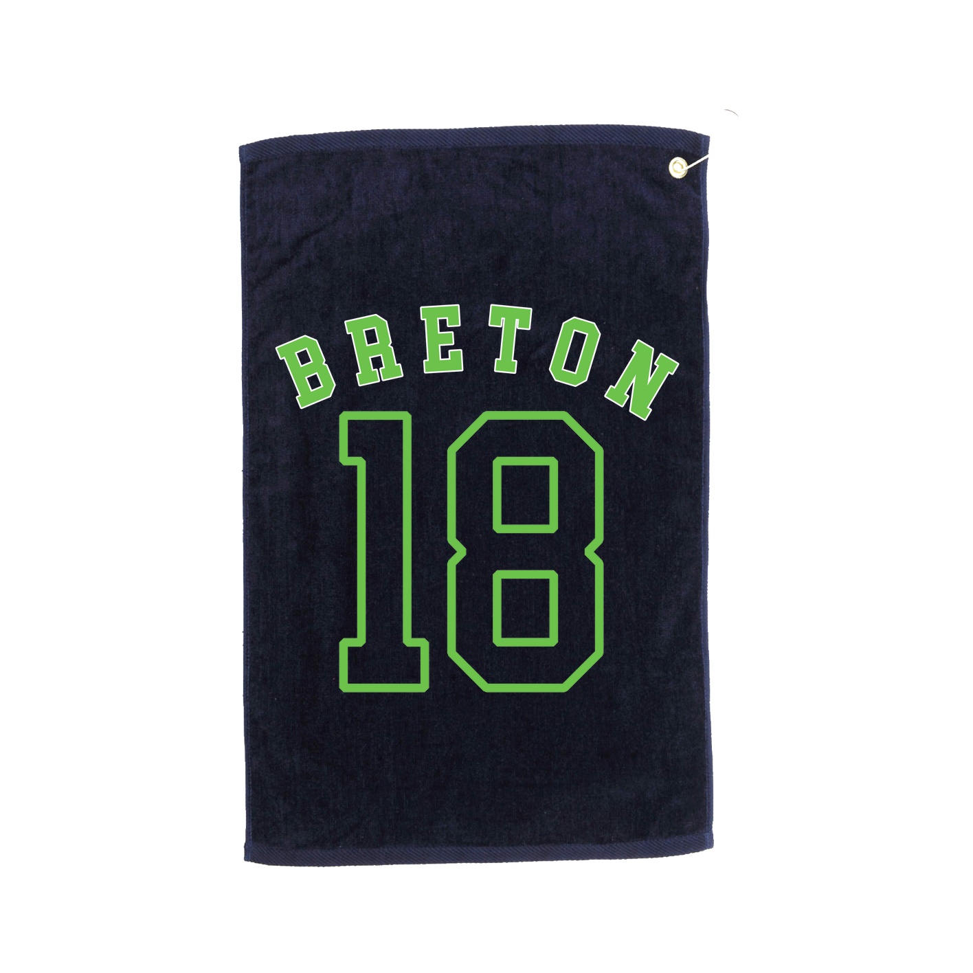 Golf Towel — Shirsey Arch in Navy