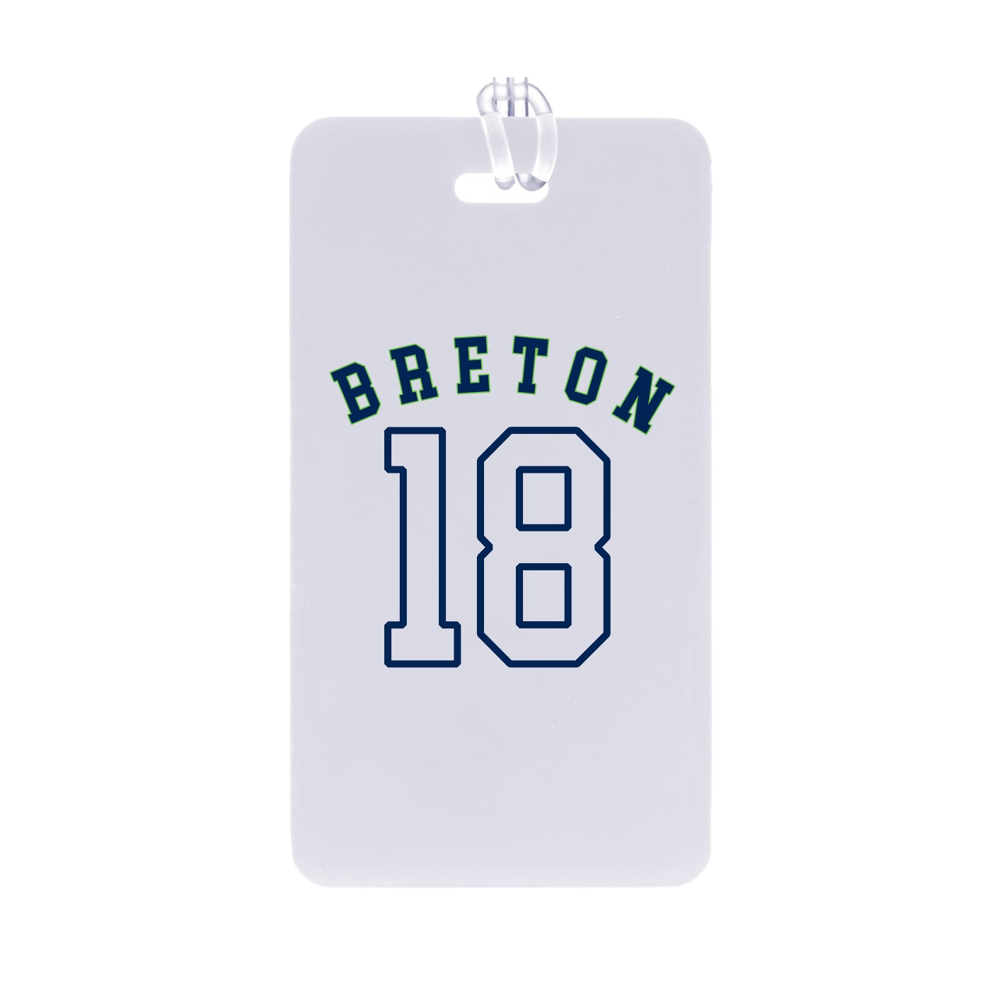 Bag Tag — Shirsey Arch in Classic