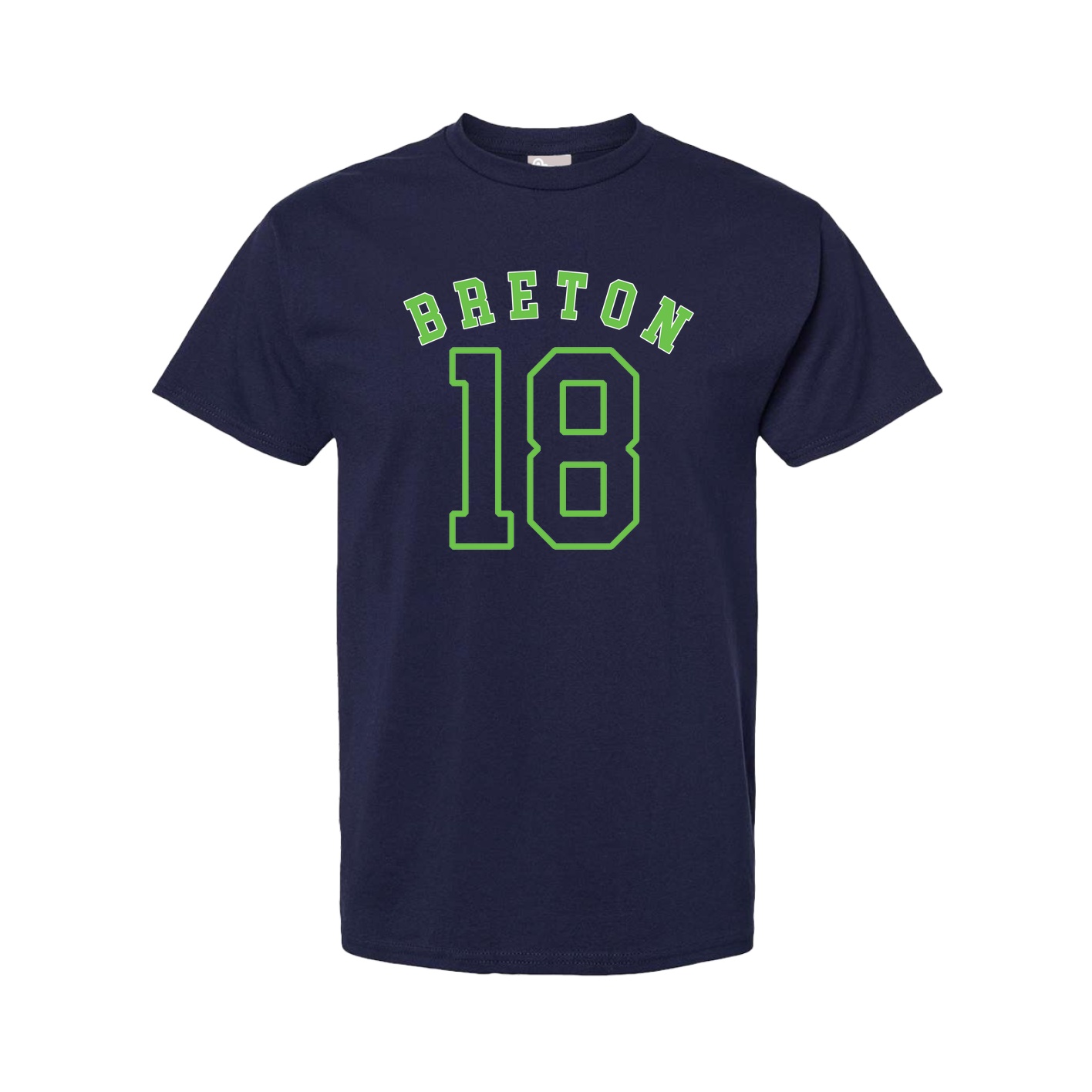 Tee — Shirsey Arch in Navy