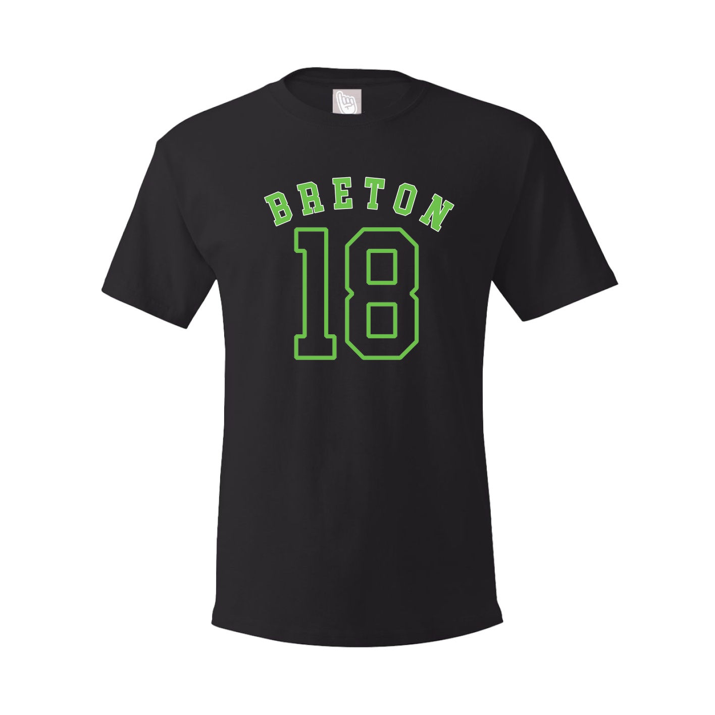 Youth Tee — Shirsey Arch in Black