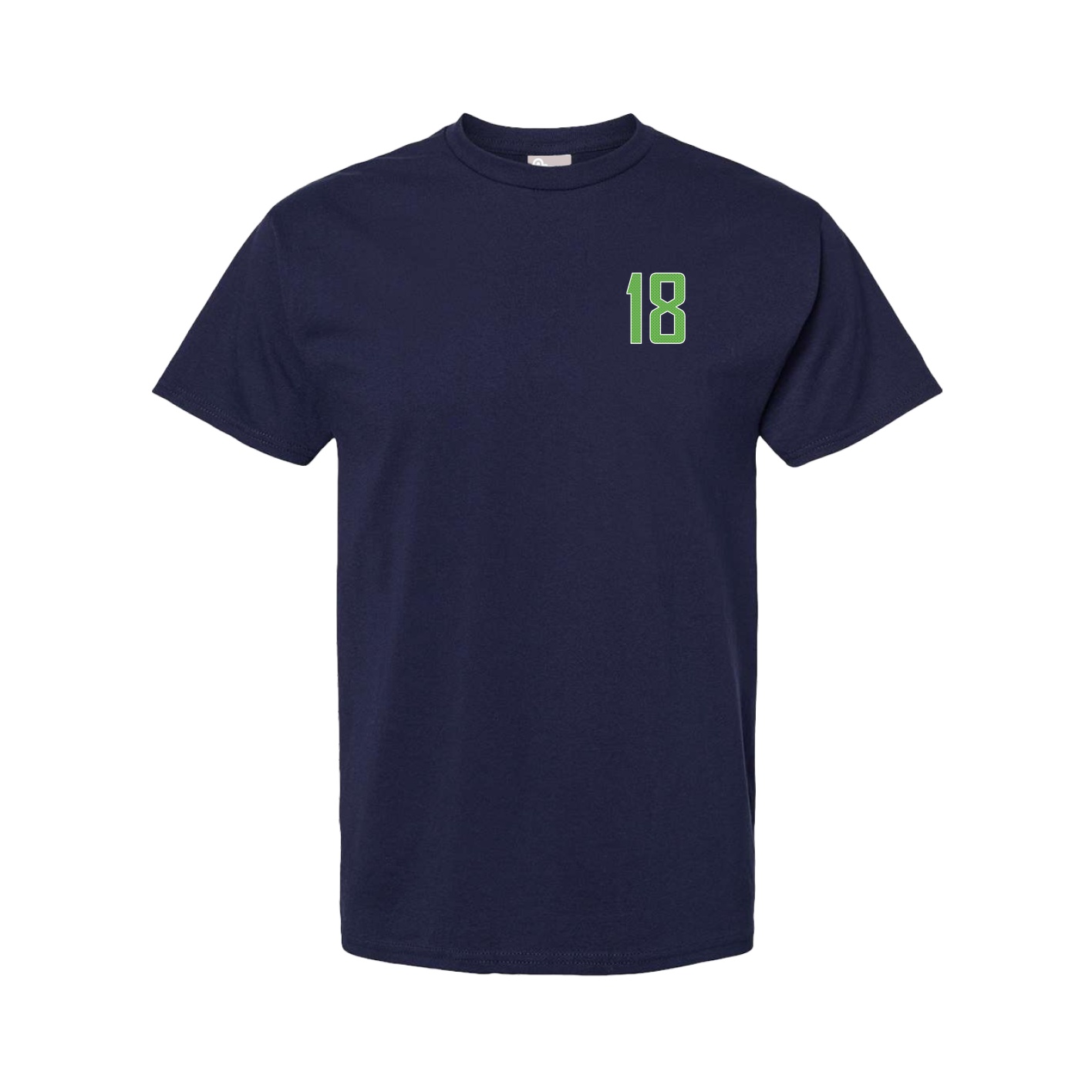 Tee — Front Shirsy in Navy