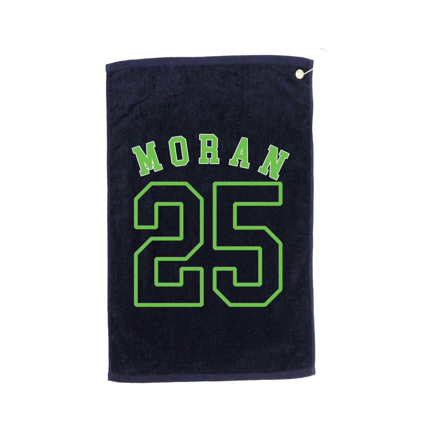 Golf Towel — Shirsey Arch in Navy