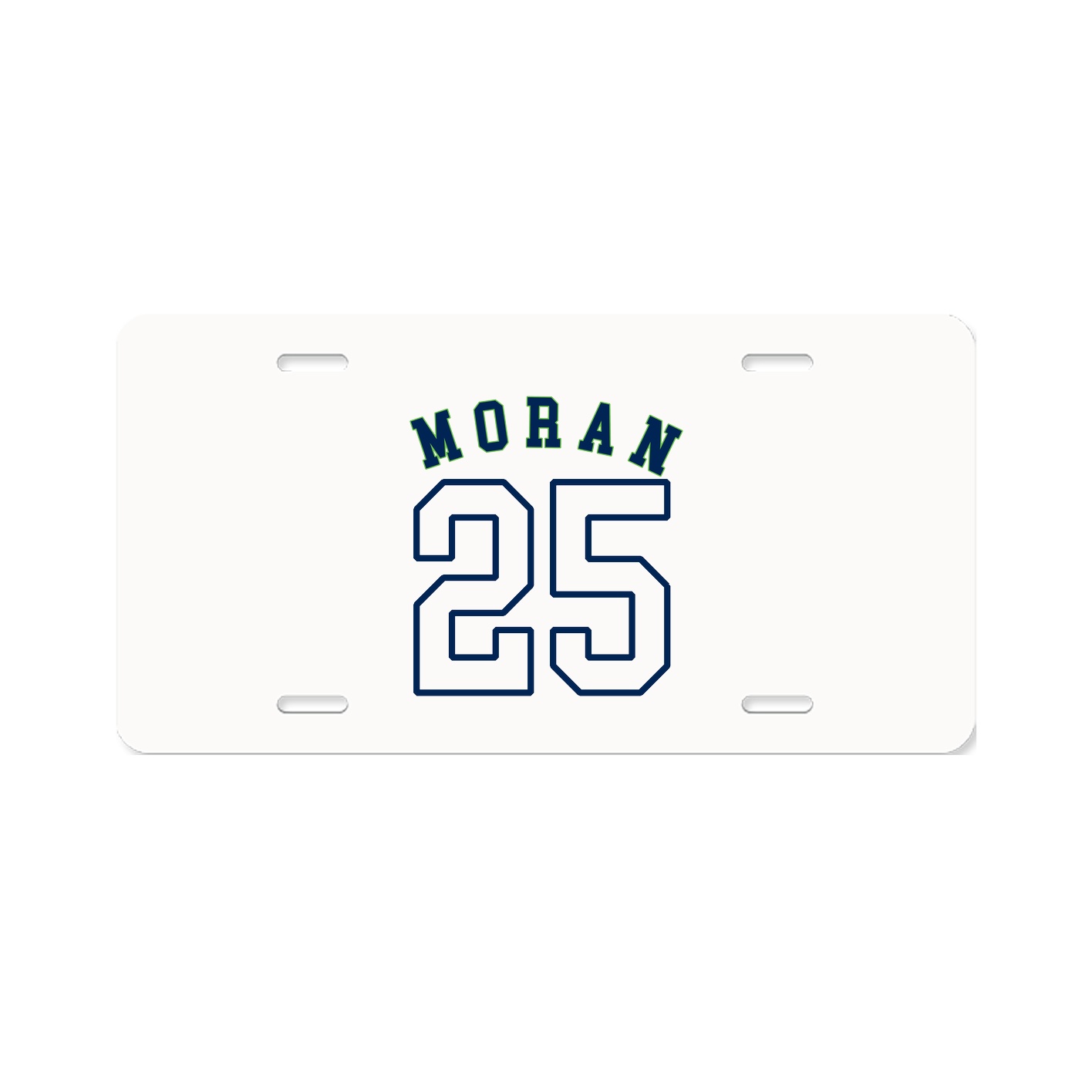 License Plate — Shirsey Arch in Classic