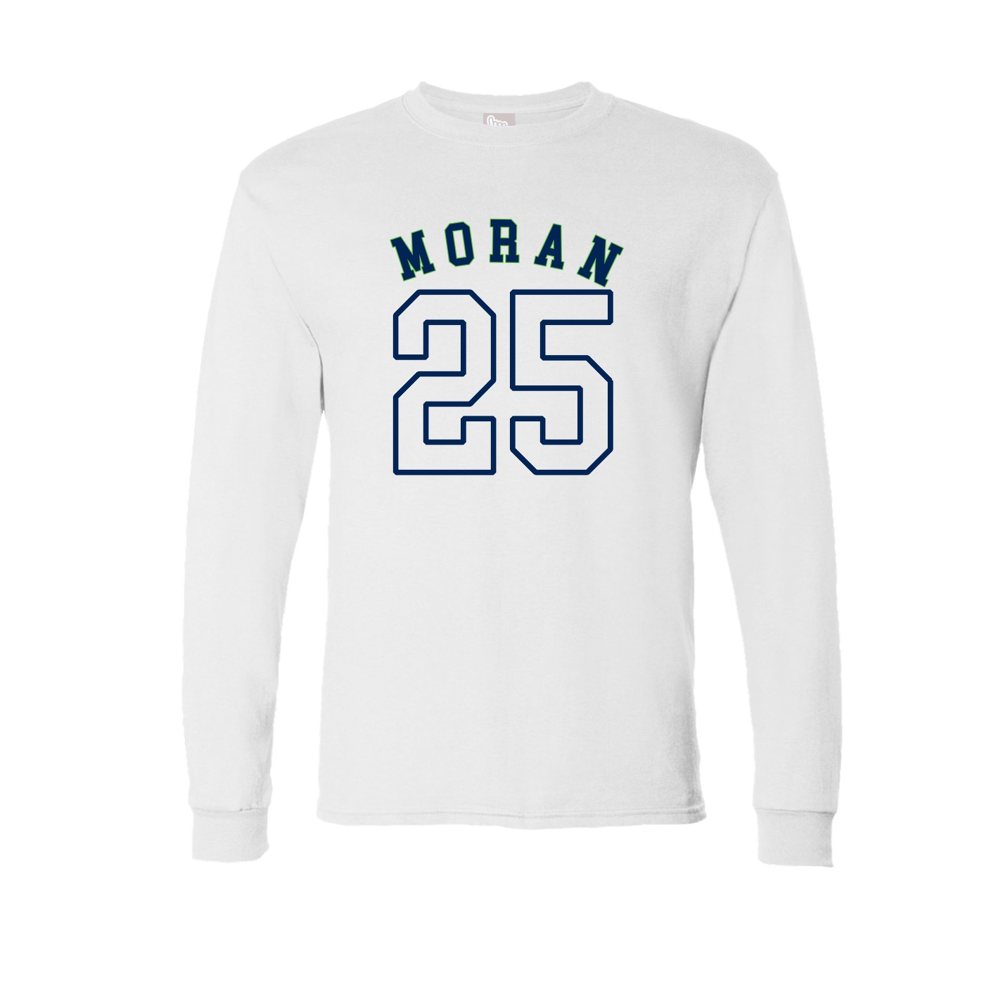 Long Sleeve Tee — Shirsey Arch in White