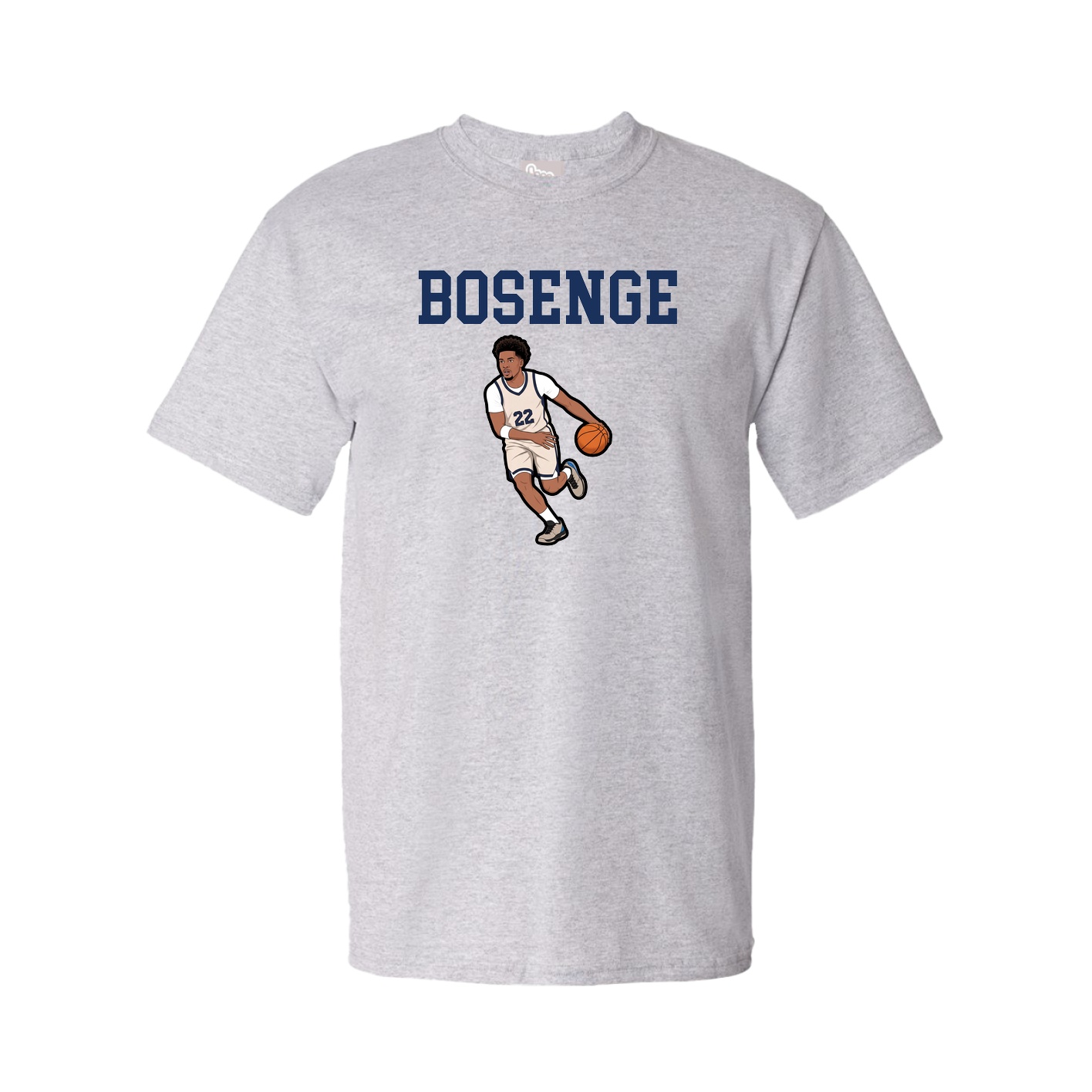 Youth Tee — Shirsey in Grey
