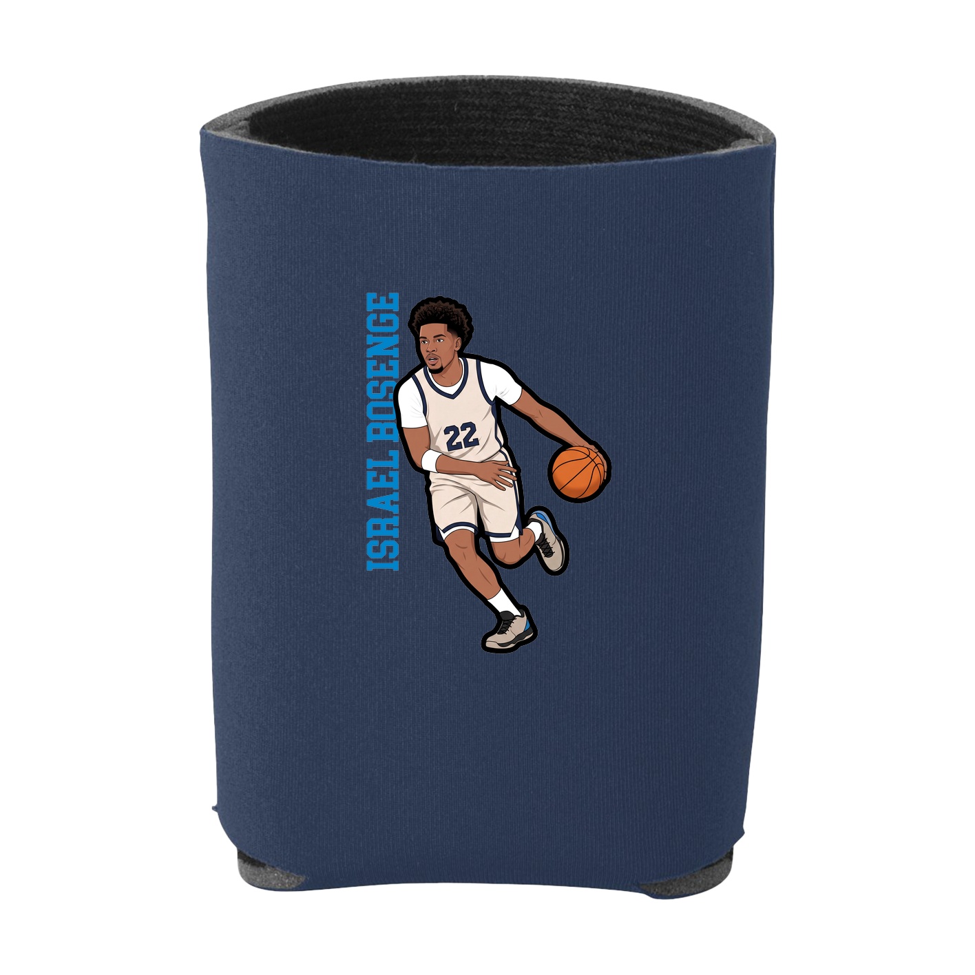 Can Holder — Name Vertical in Navy