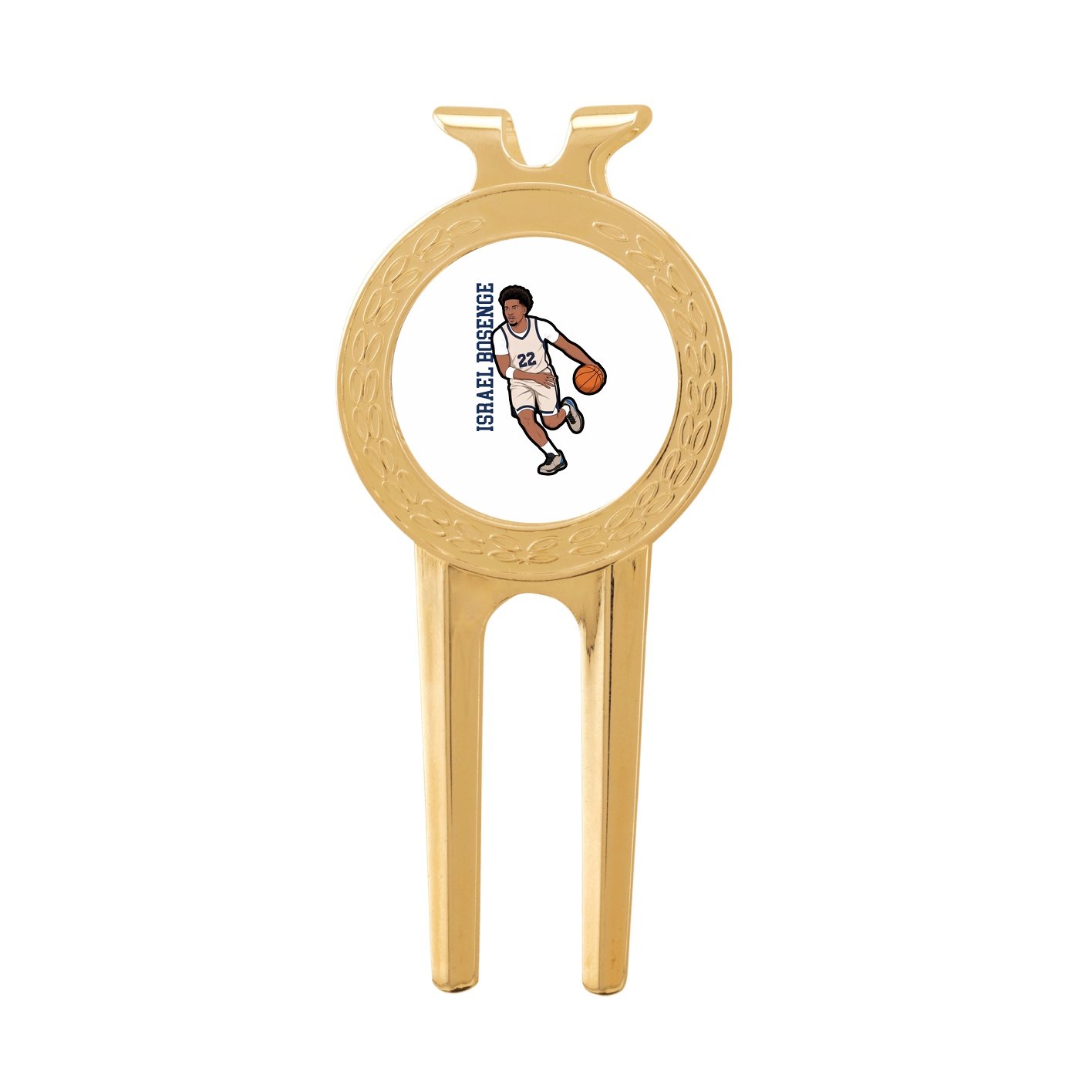 Divot Tool with Ball Marker — Name Vertical in Classic