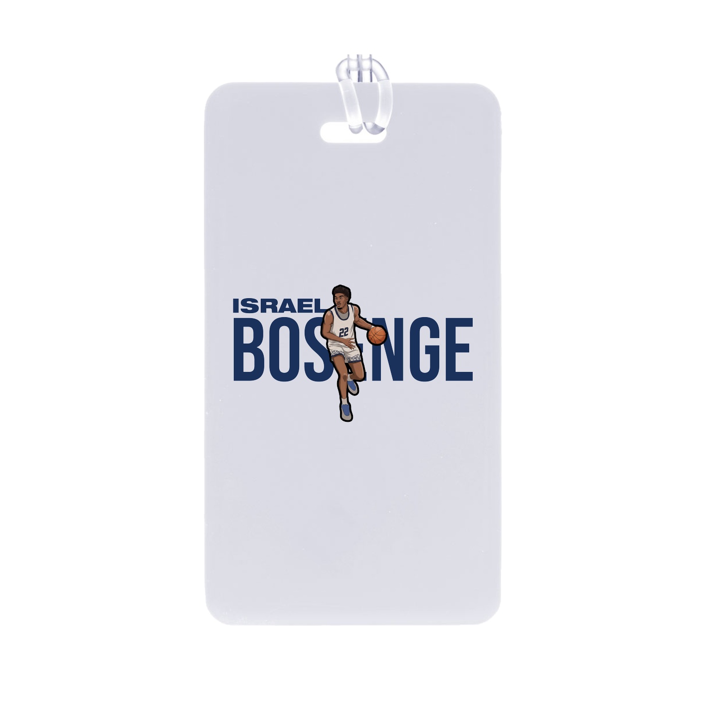 Bag Tag — Player Name in Classic