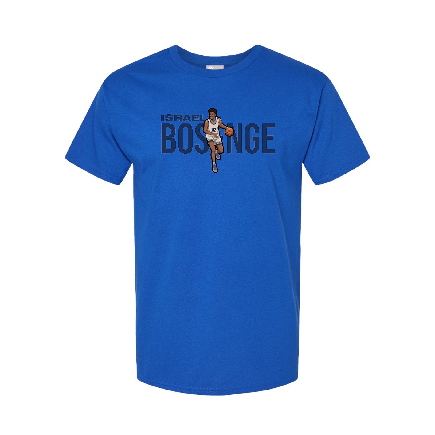 Tee — Player Name in Royal