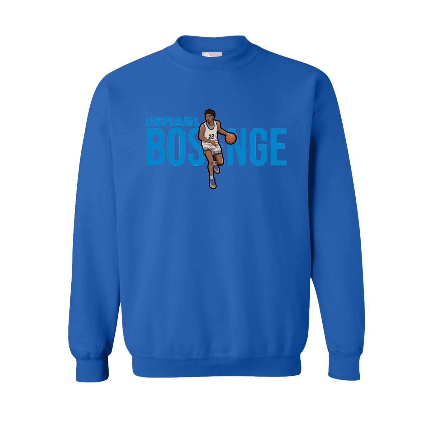 Fleece Crew — Player Name in Royal