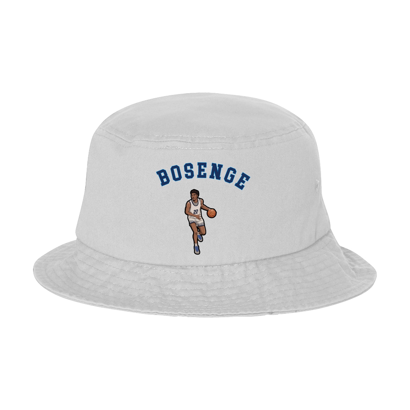 Bucket Cap — Shirsey Arch in White